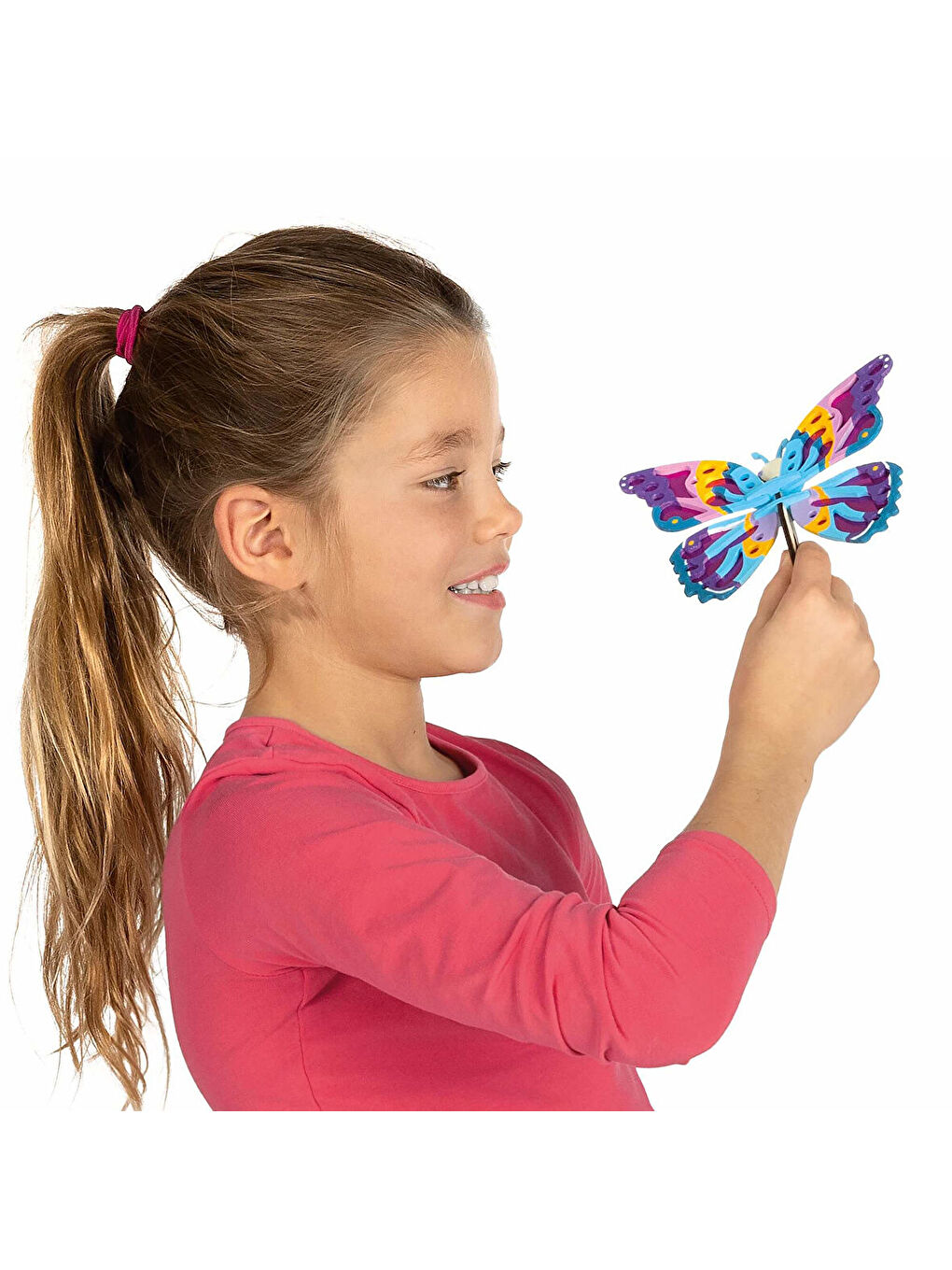 Ahşap Kelebekleri Dekore Edin (Doğadan Esinlenilmiştir)-3