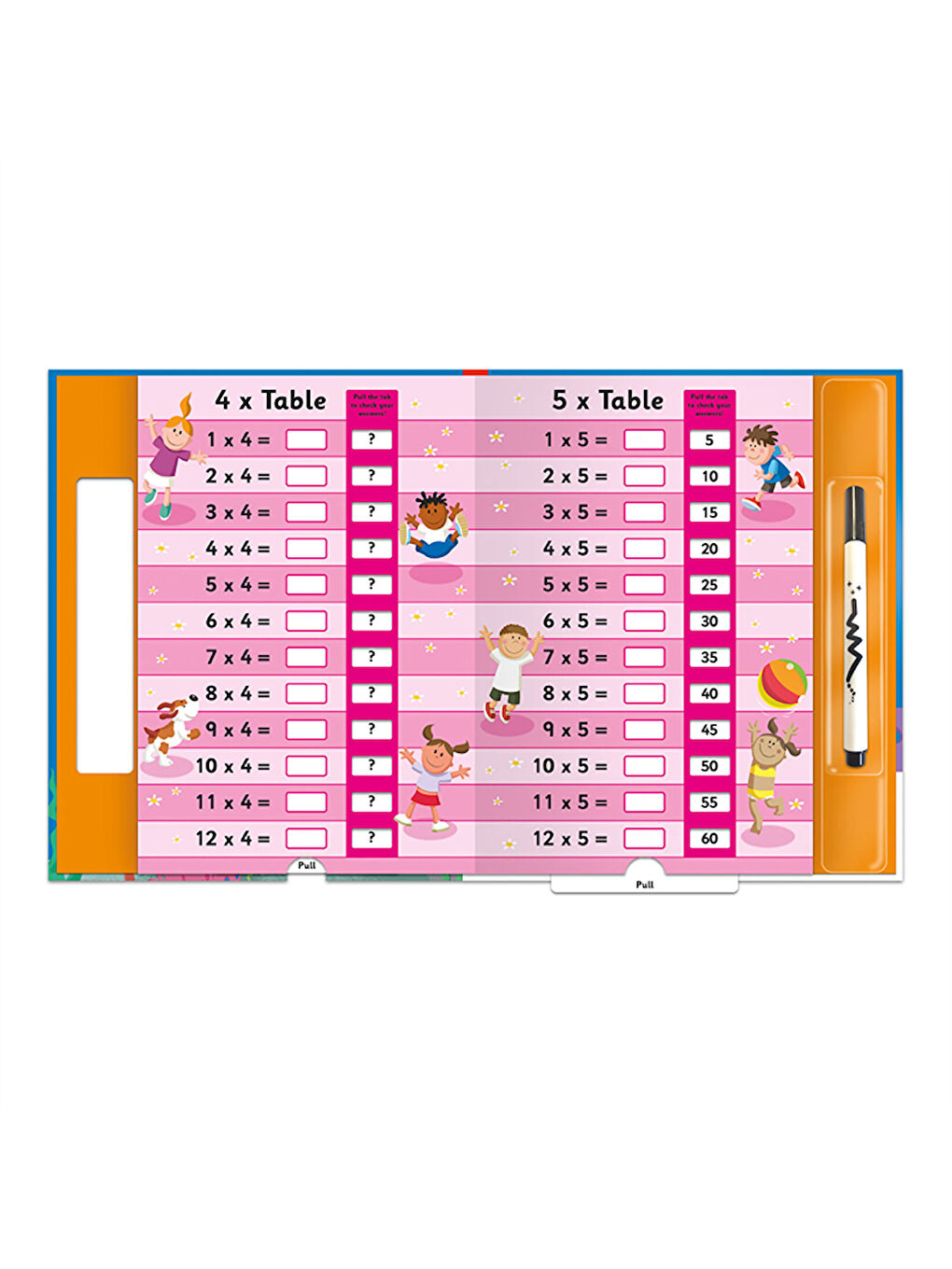 Lets Learn Times Tables - Pull The Tabs-2