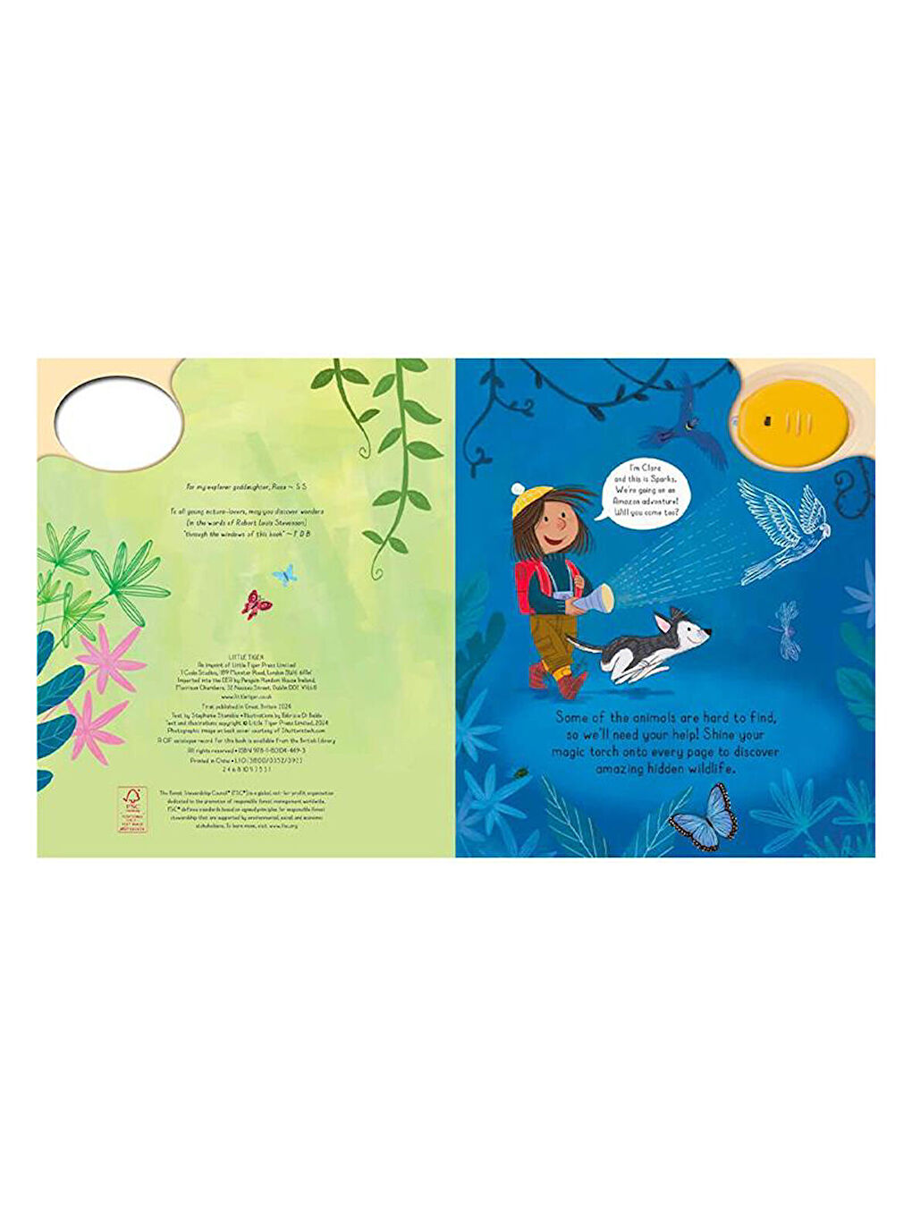 Magic Torch - Explore The Rainforest-3