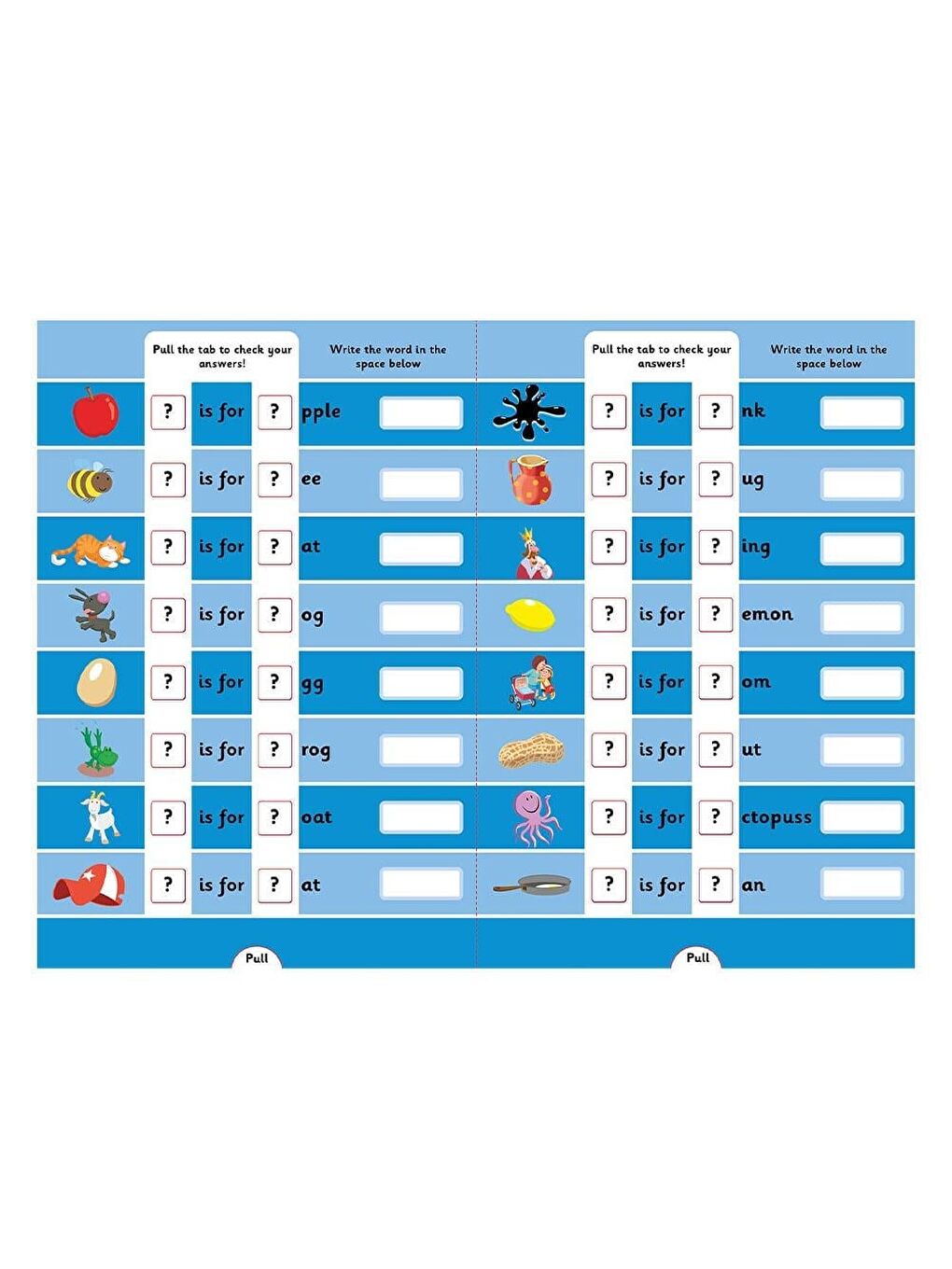 Lets Learn The Alphabet - Pull The Tabs-1