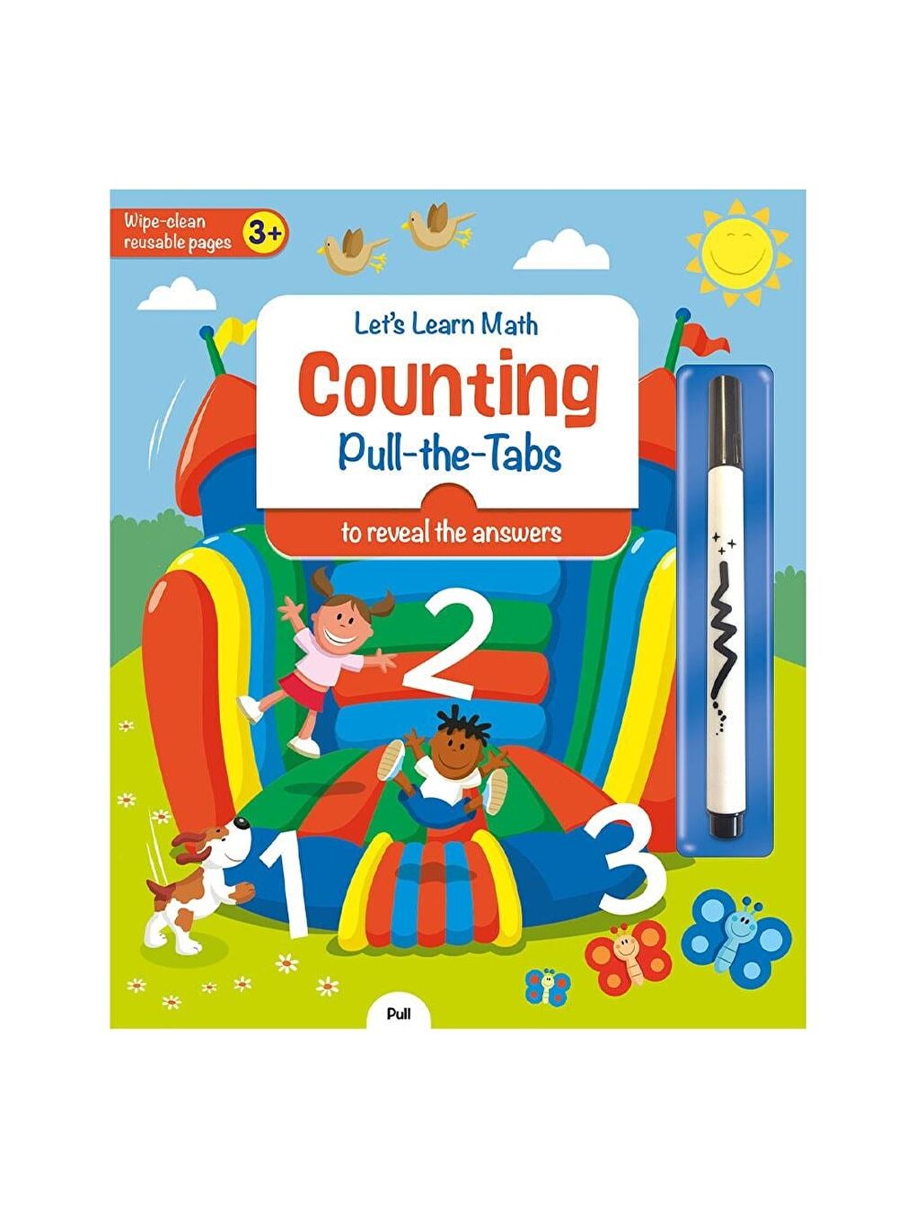 Lets Learn The Math Counting - Pull The Tabs
