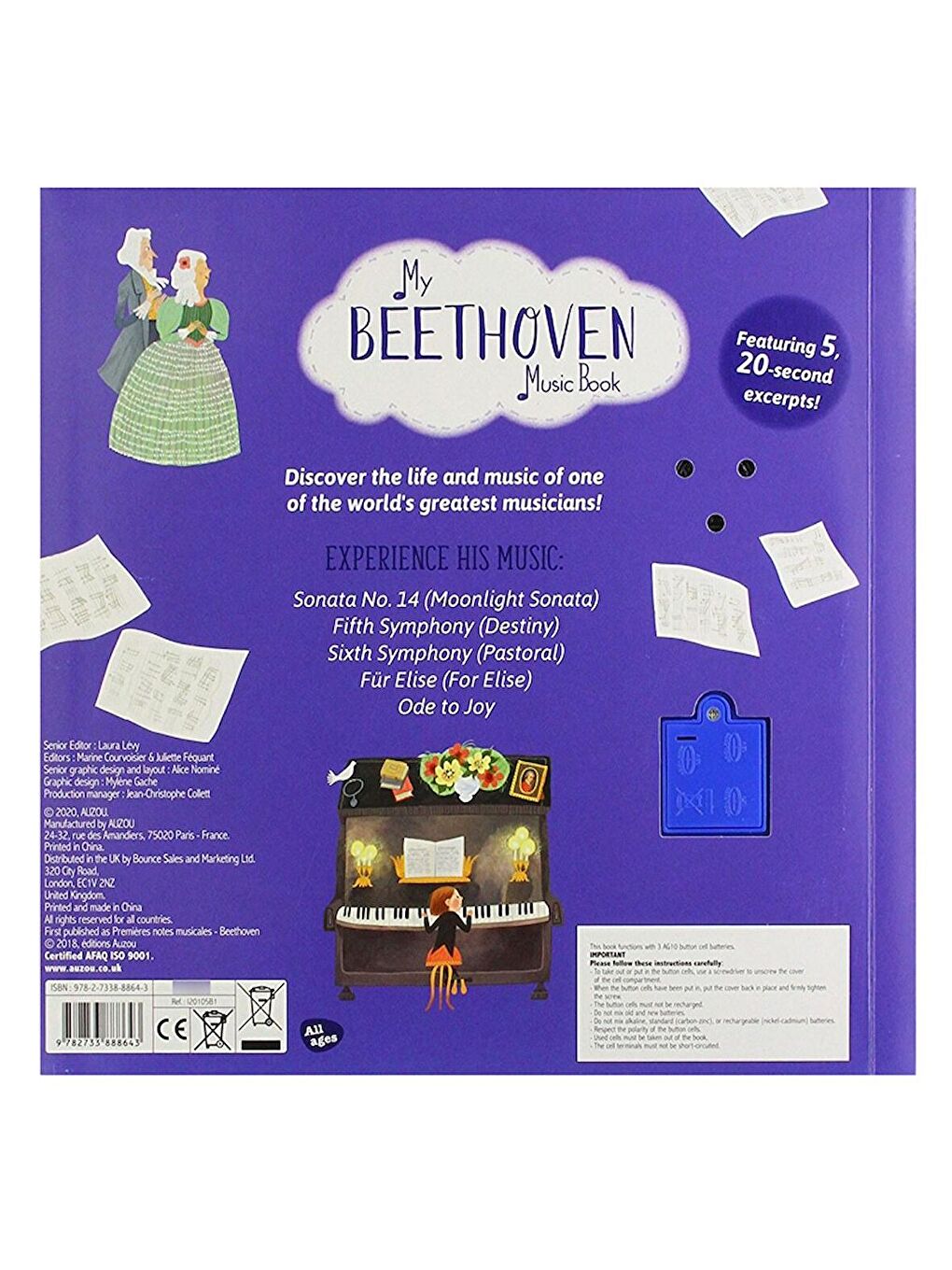 My Beethoven Music Book-1