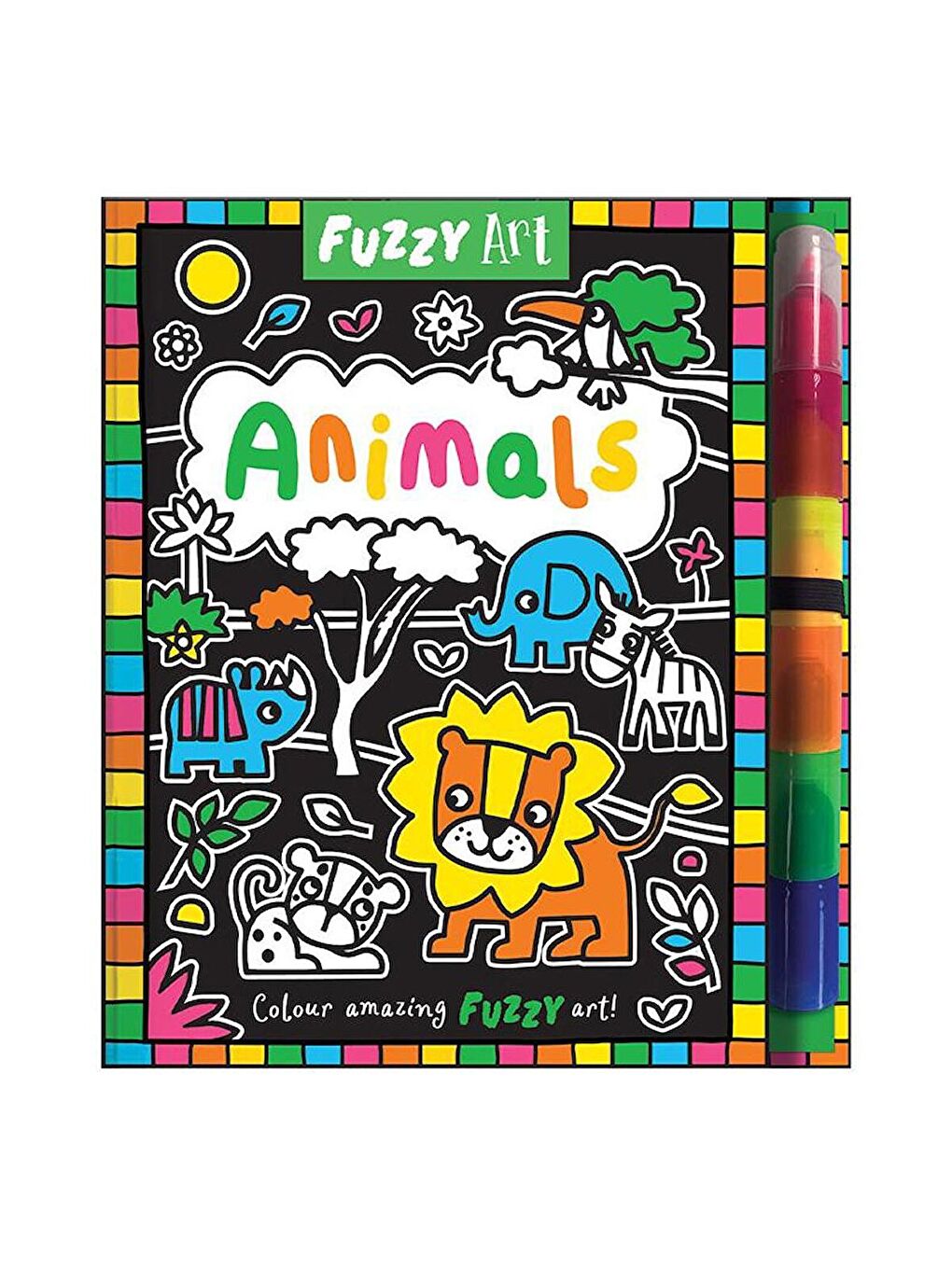 Fuzzy Art - Animals