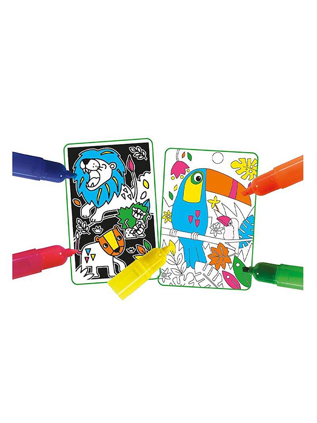 Fuzzy Art - Animals-3