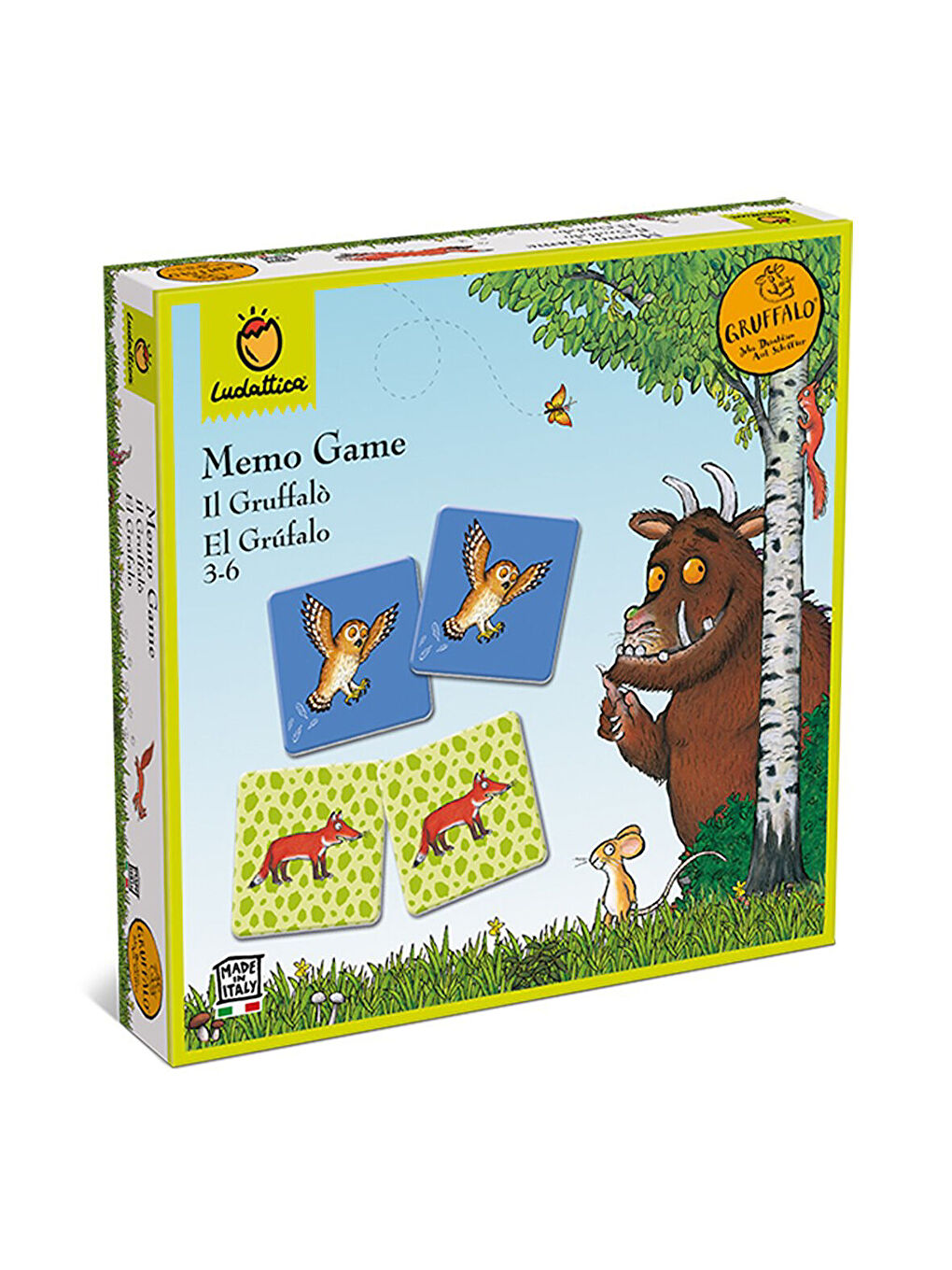 The Grufalo - Memo (Yayazula)