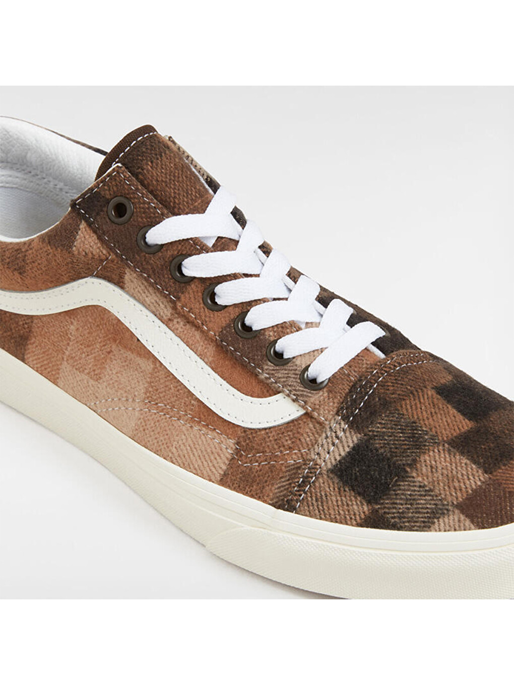 Old Skool Kadın Kahverengi Sneaker-3