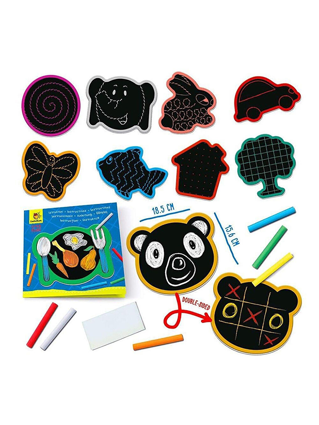 Haydi Çizelim - Yaratıcı Yazı Tahtası-1