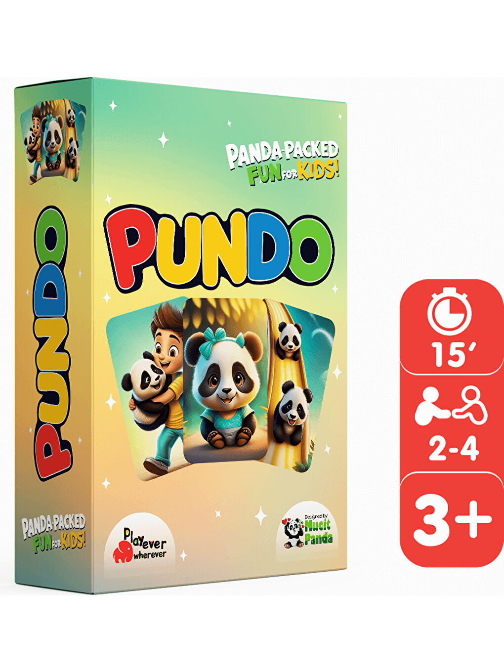 Pundo, Duygusal Zekayı Geliştiren Kart Oyunu (3-5 Yaş)-1