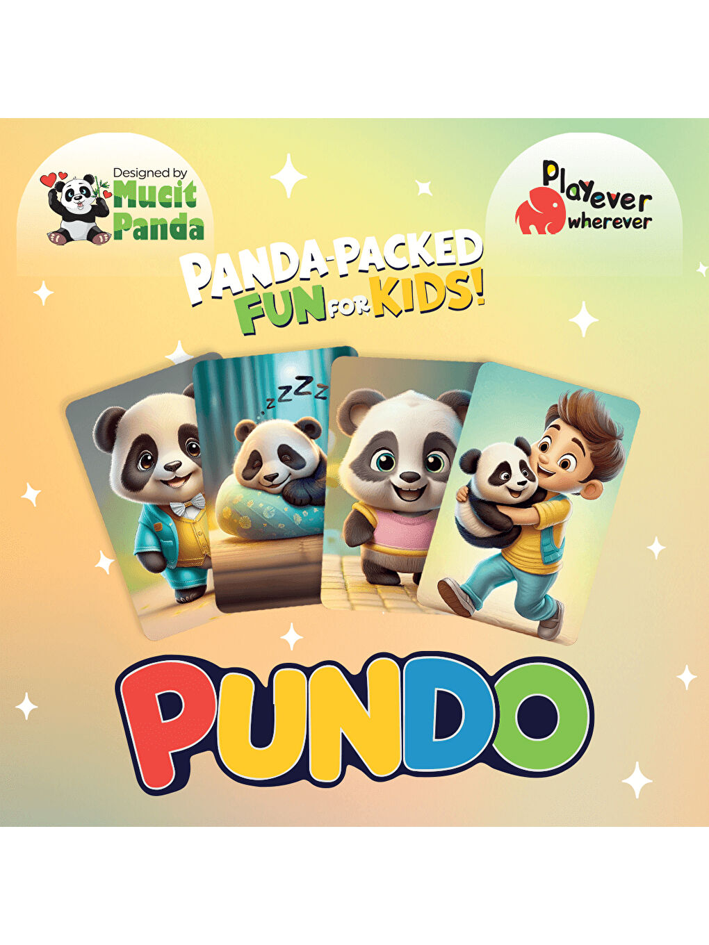 Pundo, Duygusal Zekayı Geliştiren Kart Oyunu (3-5 Yaş)-2