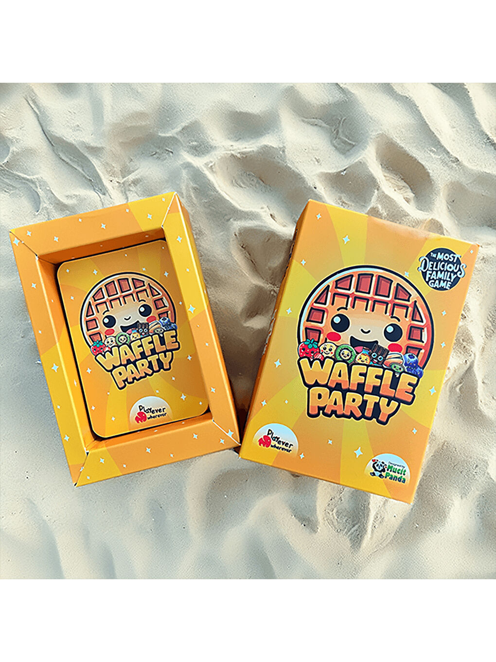 Waffle Party, Dikkat, Görsel Algı ve Refleks Geliştiren Kart Oyunu (4-7 Yaş)-4