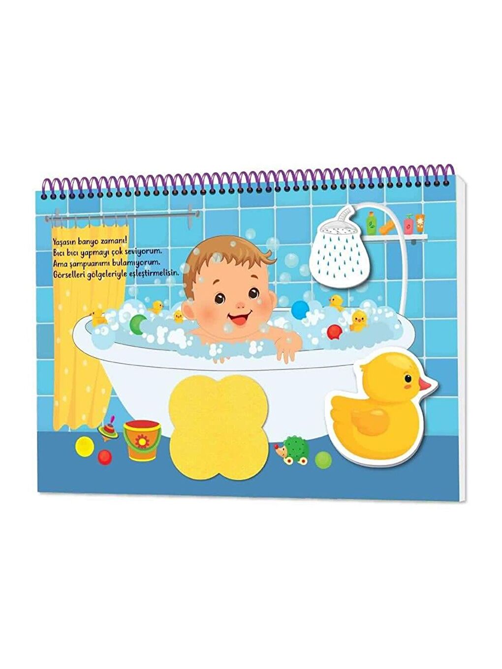 İlk Cırt Cırtlı Keçeli Etkinlik Kitabım (9-18 Ay)-2