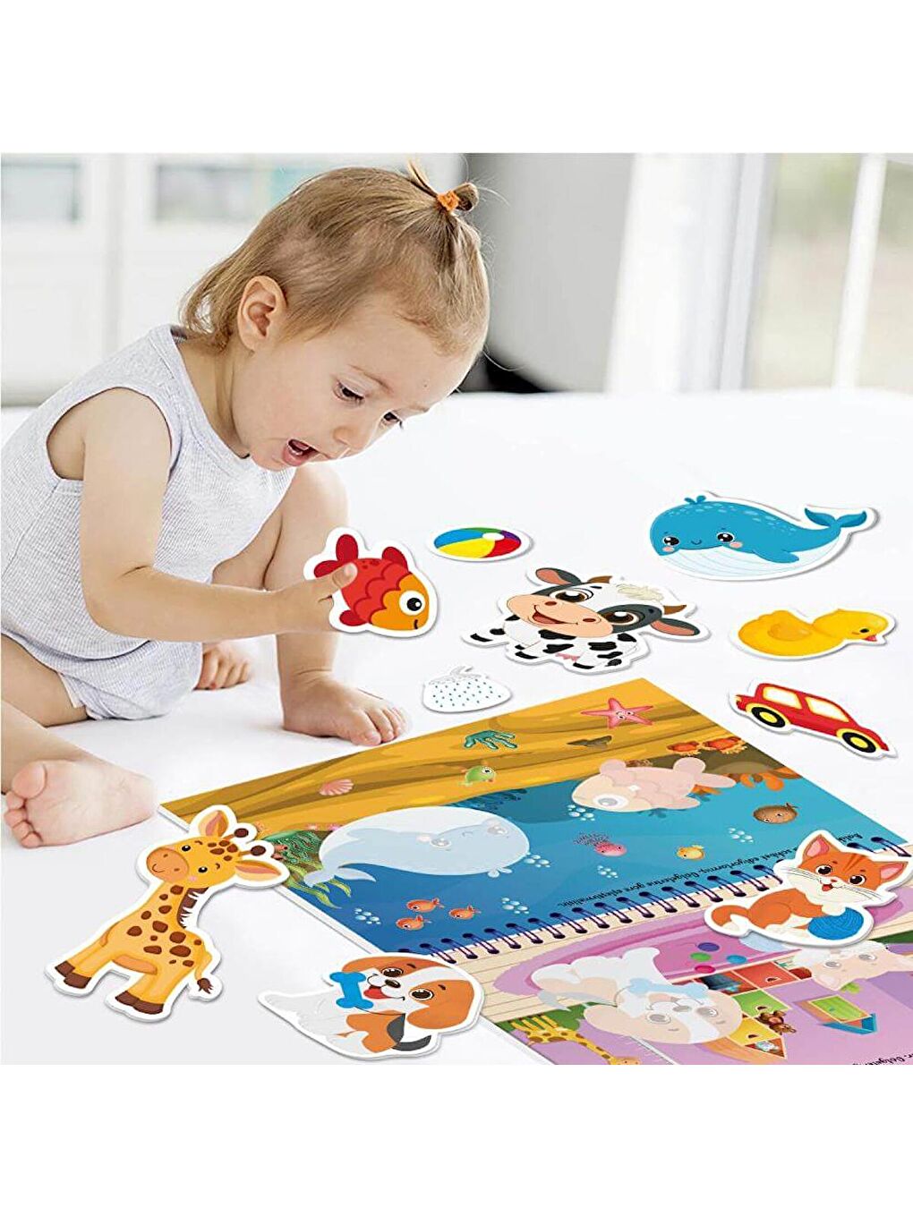 İlk Cırt Cırtlı Keçeli Etkinlik Kitabım (9-18 Ay)-3