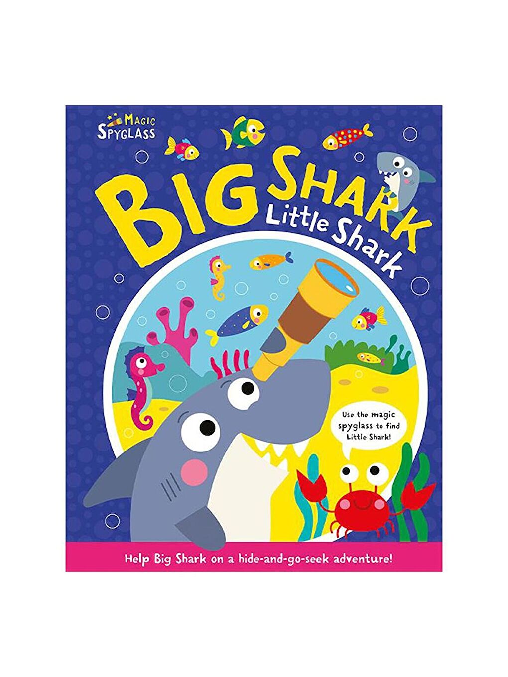 Big Shark Little Shark (Gizli Nesneler)-1