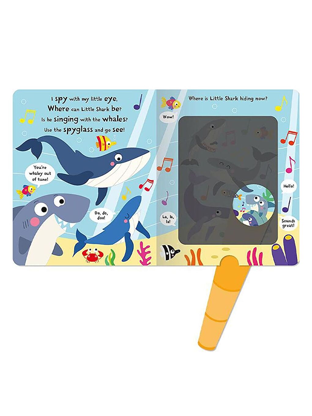 Big Shark Little Shark (Gizli Nesneler)