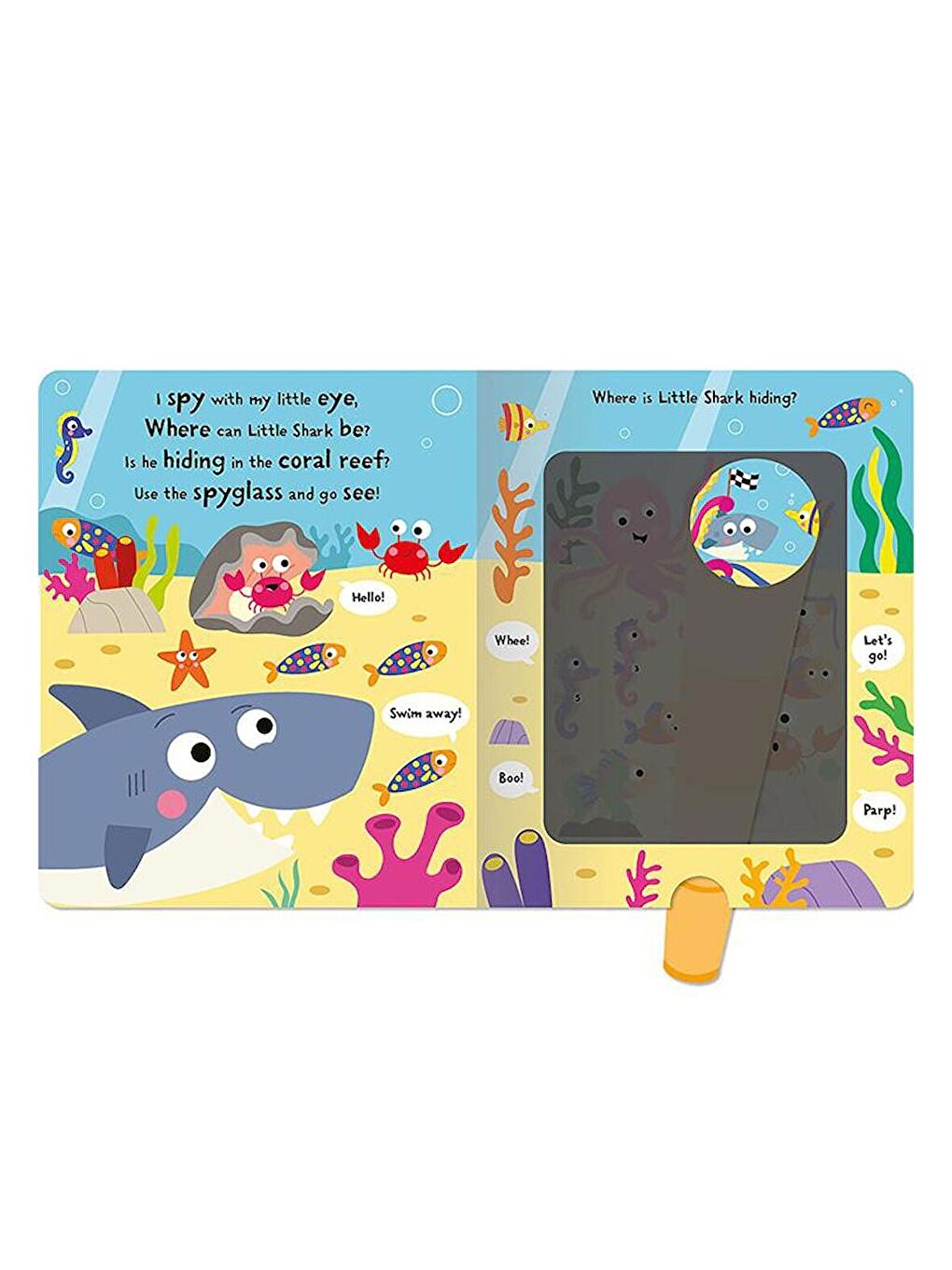 Big Shark Little Shark (Gizli Nesneler)-2