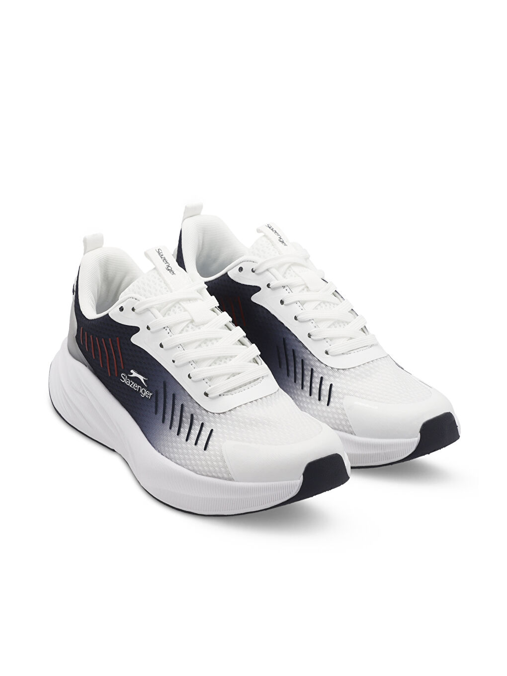 WOLLY Erkek Sneaker Ayakkabı Beyaz / Lacivert-1