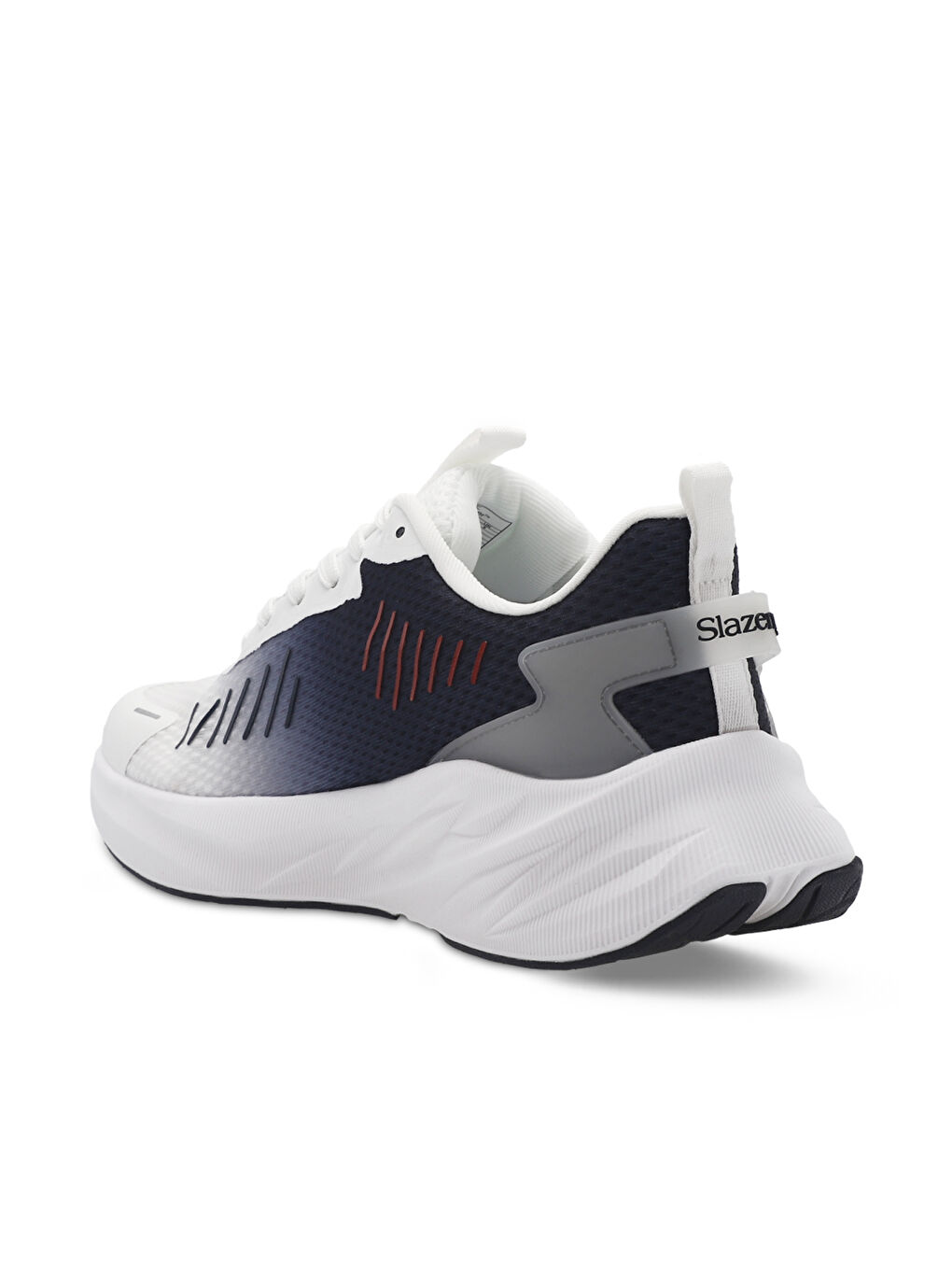 WOLLY Erkek Sneaker Ayakkabı Beyaz / Lacivert-2