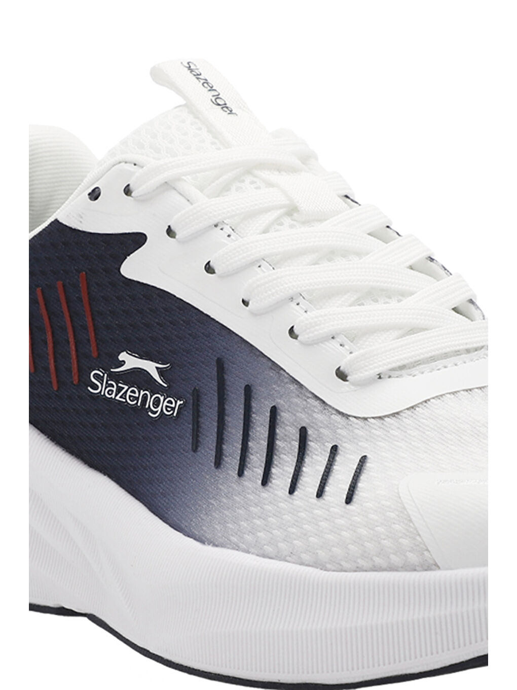 WOLLY Erkek Sneaker Ayakkabı Beyaz / Lacivert-3