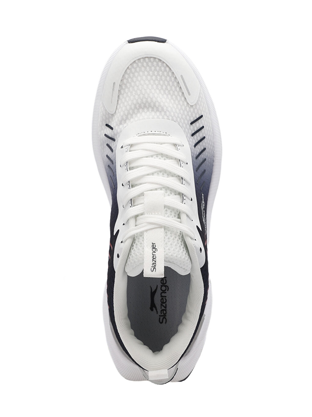 WOLLY Erkek Sneaker Ayakkabı Beyaz / Lacivert-4