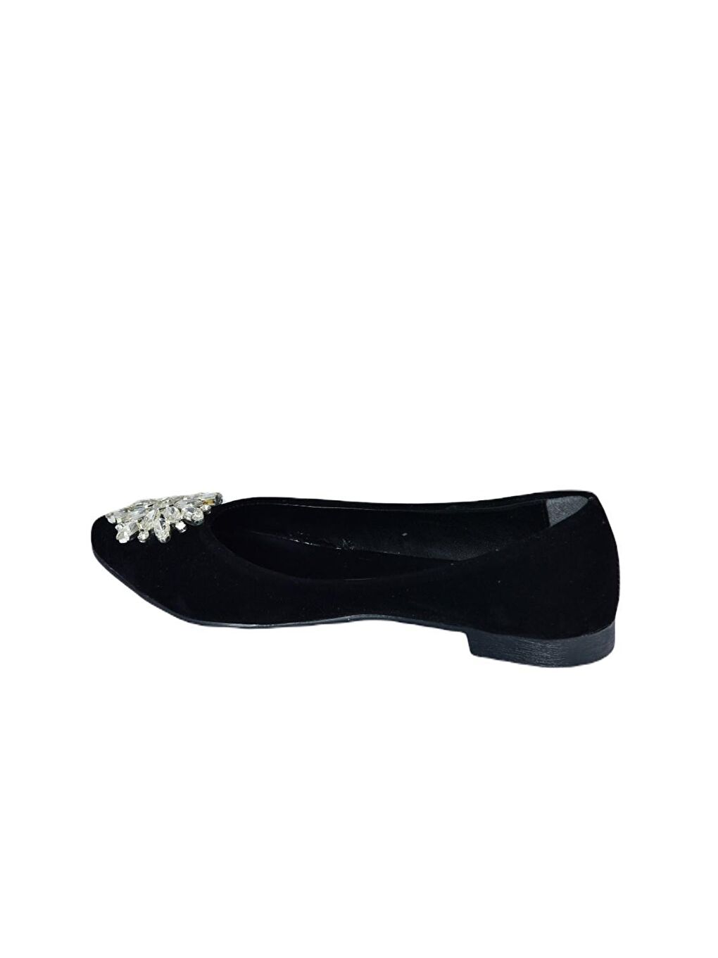 Fox Shoes Siyah Kadın Babet H726511702 - 3