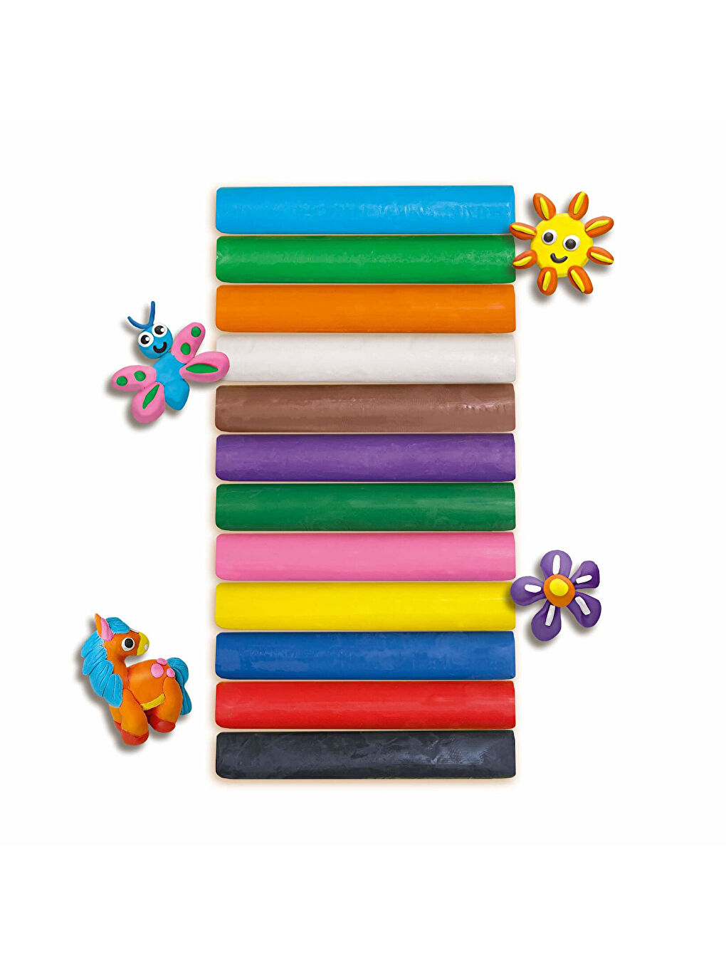 Ses Creative Kurumaz Sonsuzluk Modelleme Kili (12x15gr) - 3
