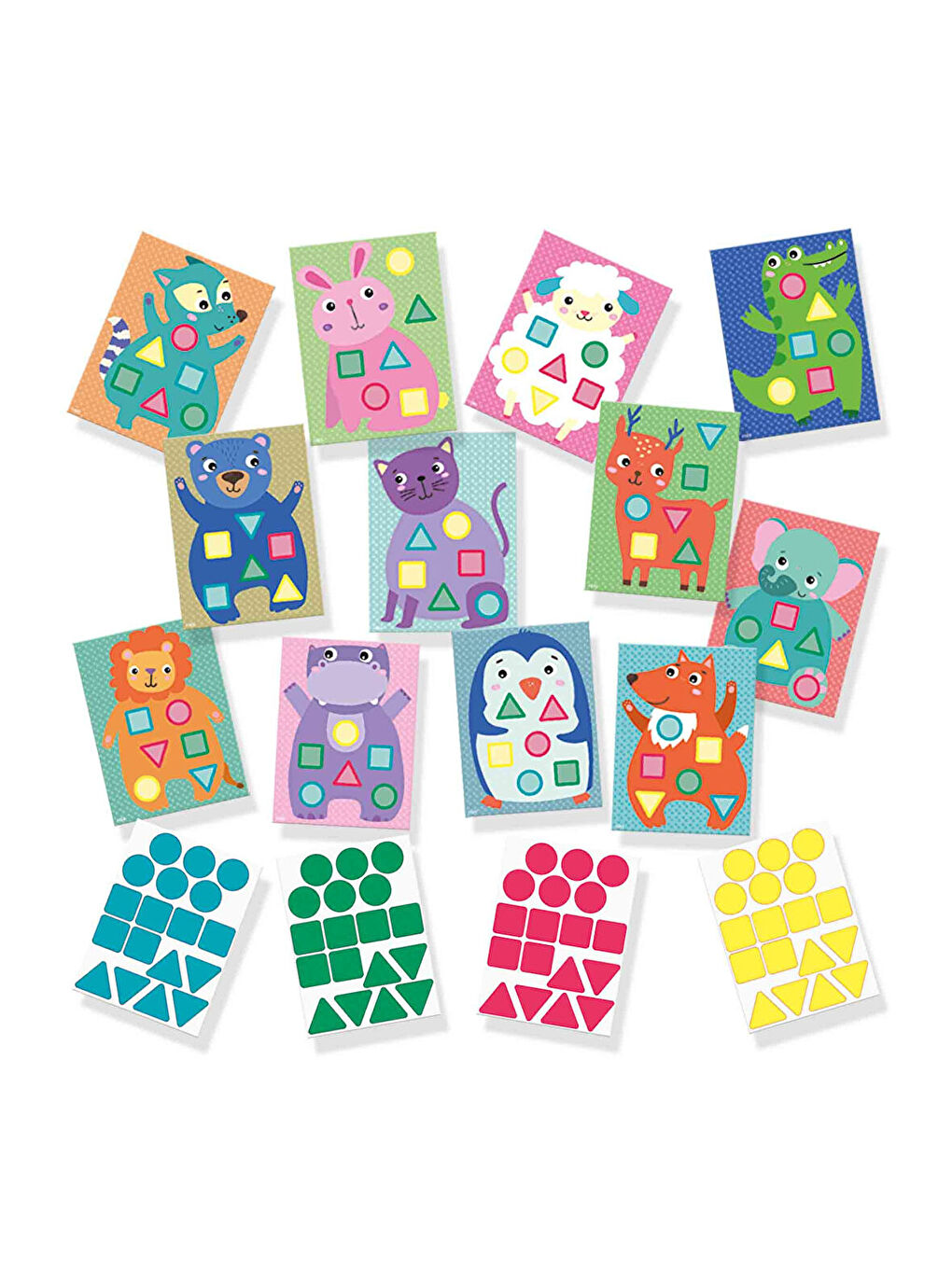 İlk Mozaik Çıkartmalarım-1