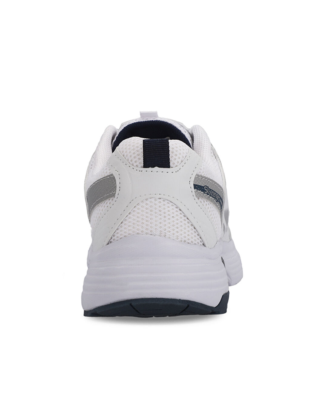 ZANESTI Kadın Sneaker Ayakkabı Beyaz / Lacivert-5