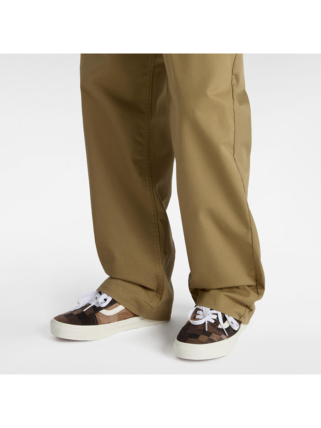 Old Skool Kadın Kahverengi Sneaker-4