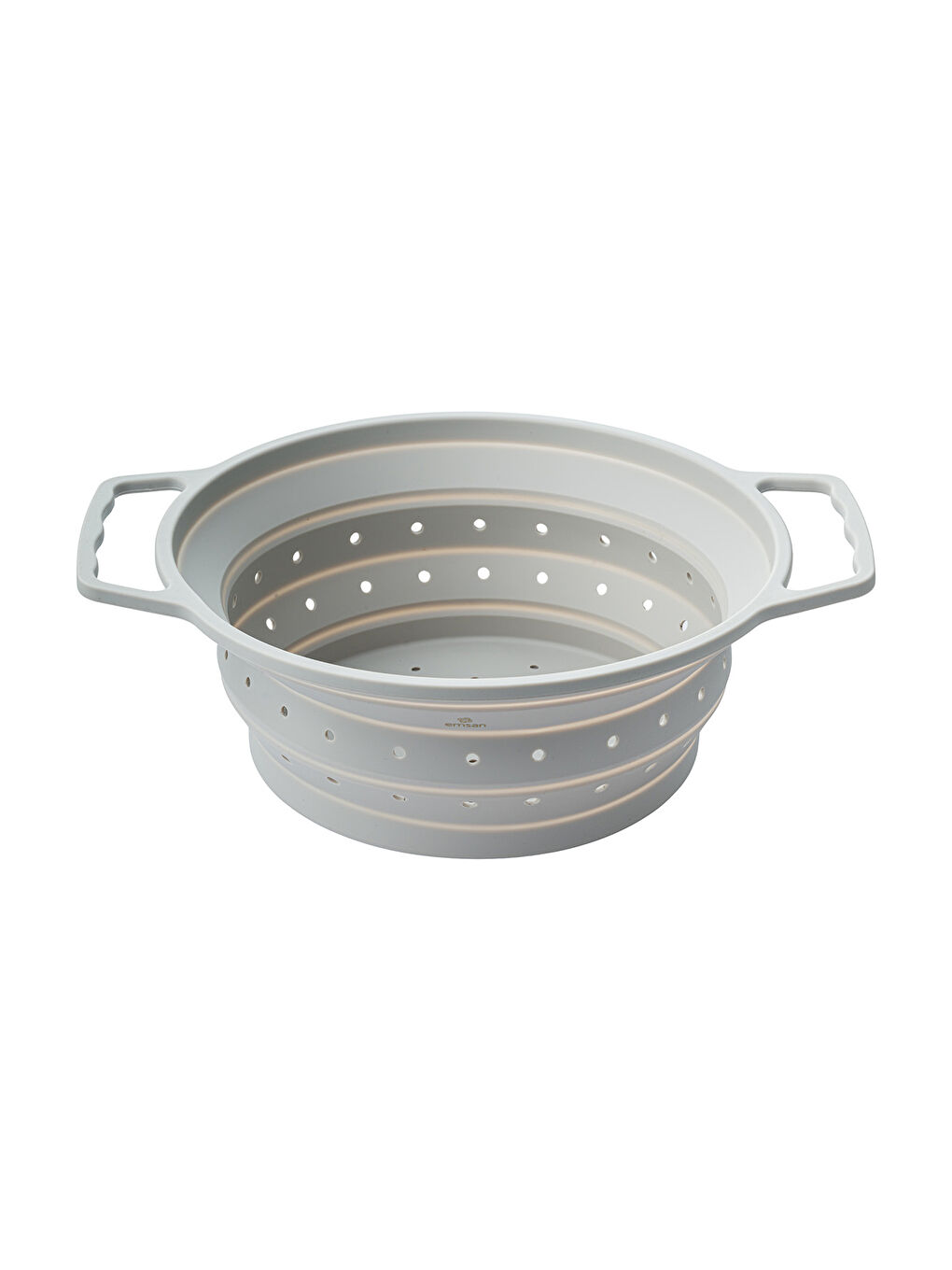 Gri Soft Katlanabilir Büyük Süzgeç-9