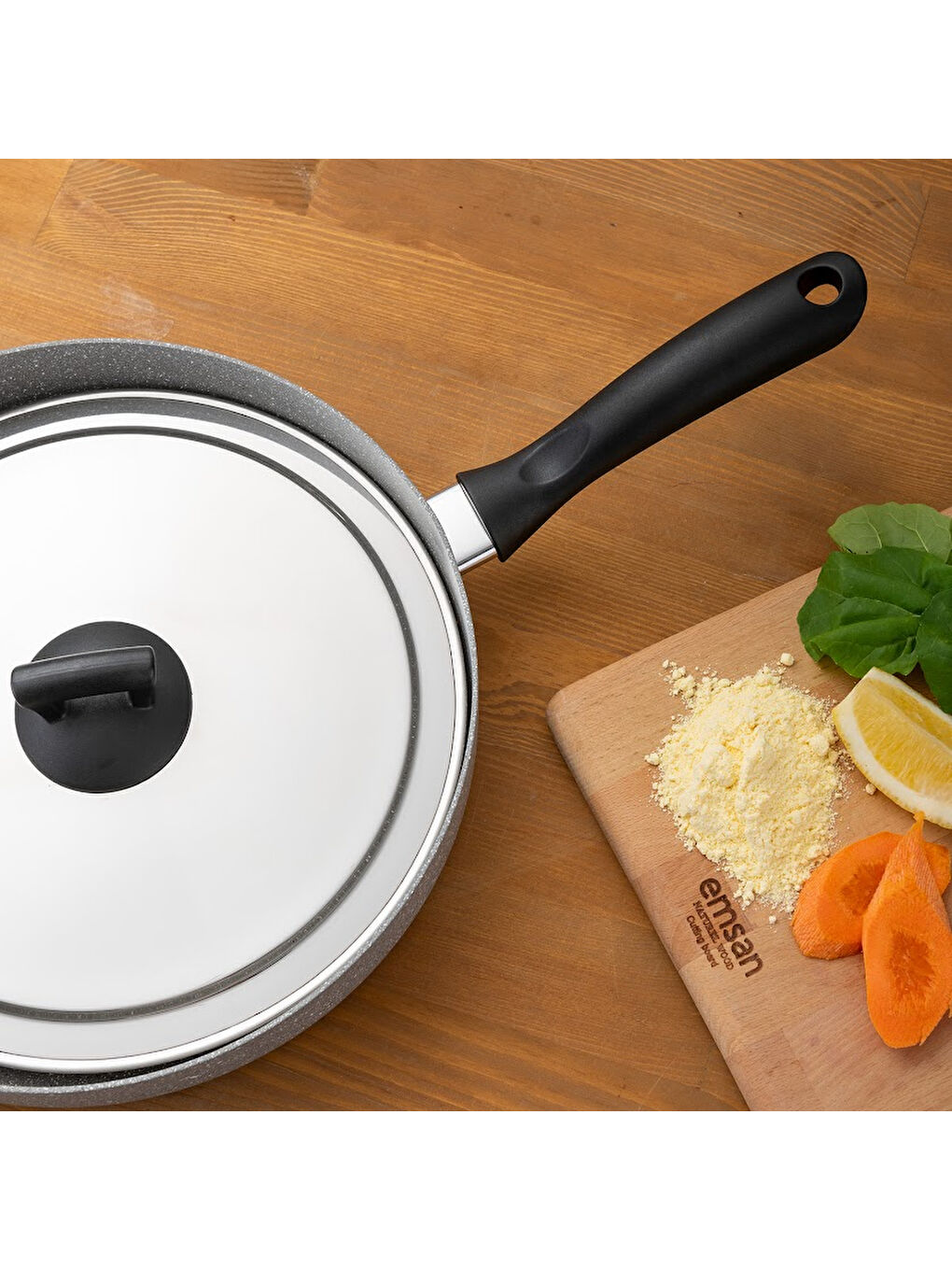 Gri Rosa Granit Balık Tavası-9