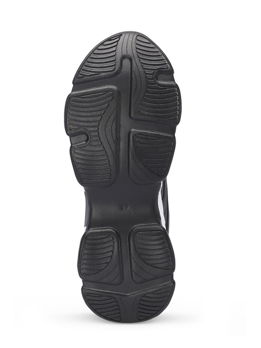 ZUSA Kadın Sneaker Ayakkabı Siyah / Beyaz-6