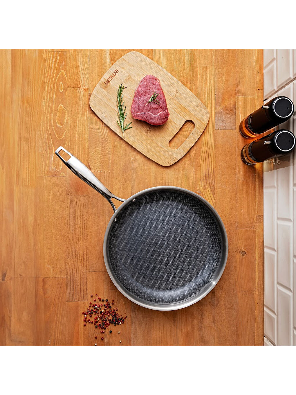 Gri Pro Tri Ply Tava 24 cm-6