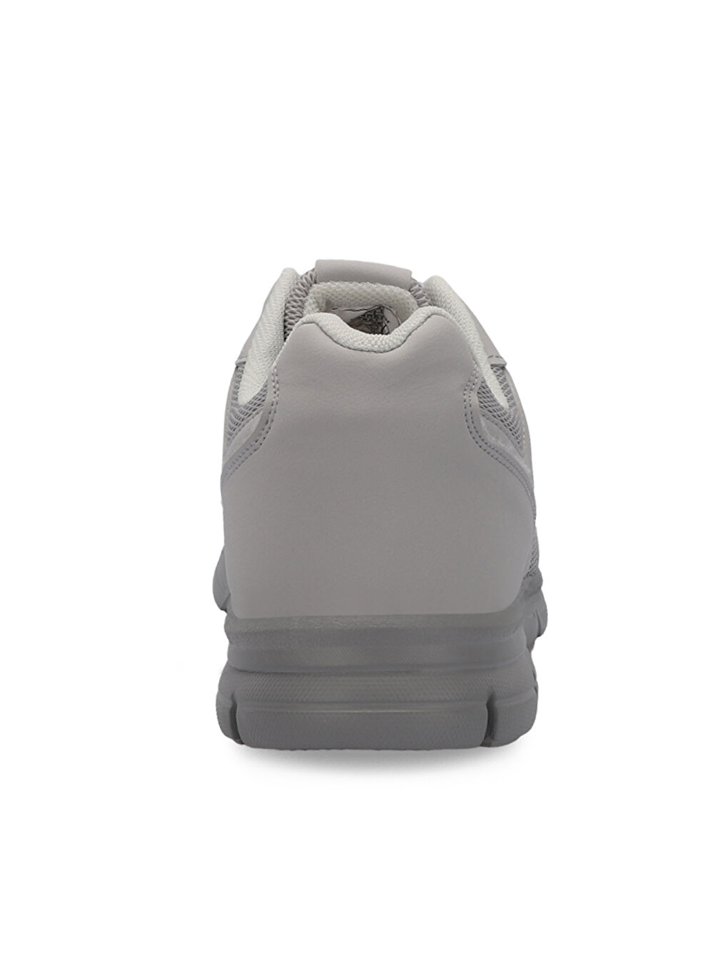 EFRAT Büyük Beden Erkek Sneaker Ayakkabı Gri-5