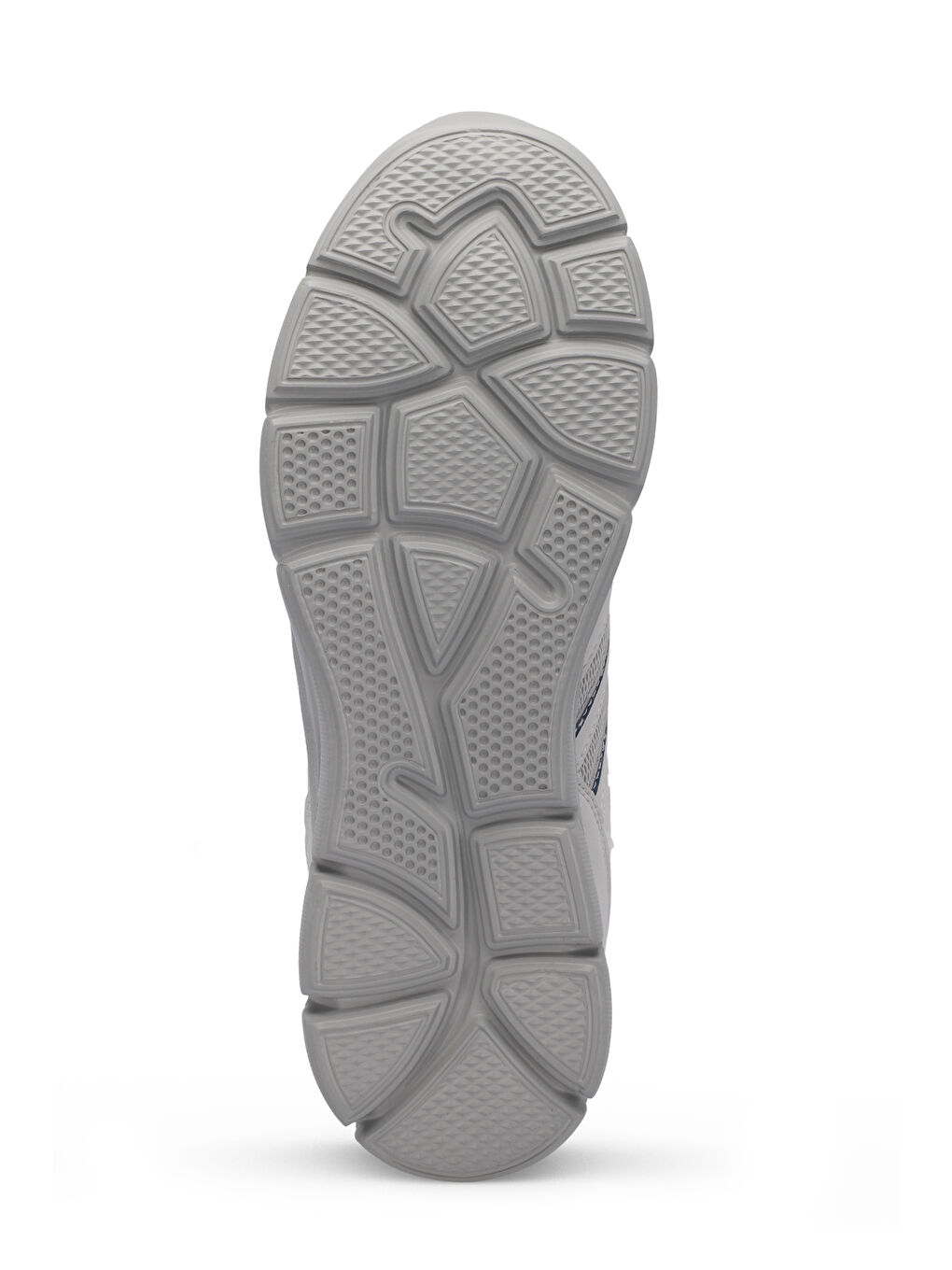 EFRAT Büyük Beden Erkek Sneaker Ayakkabı Gri-6