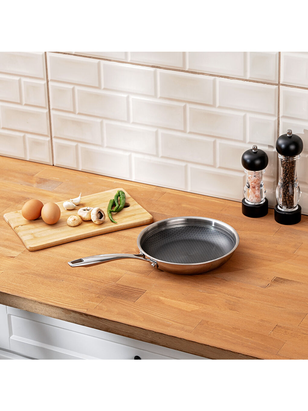 Gri Pro Tri Ply Tava 20 cm-6