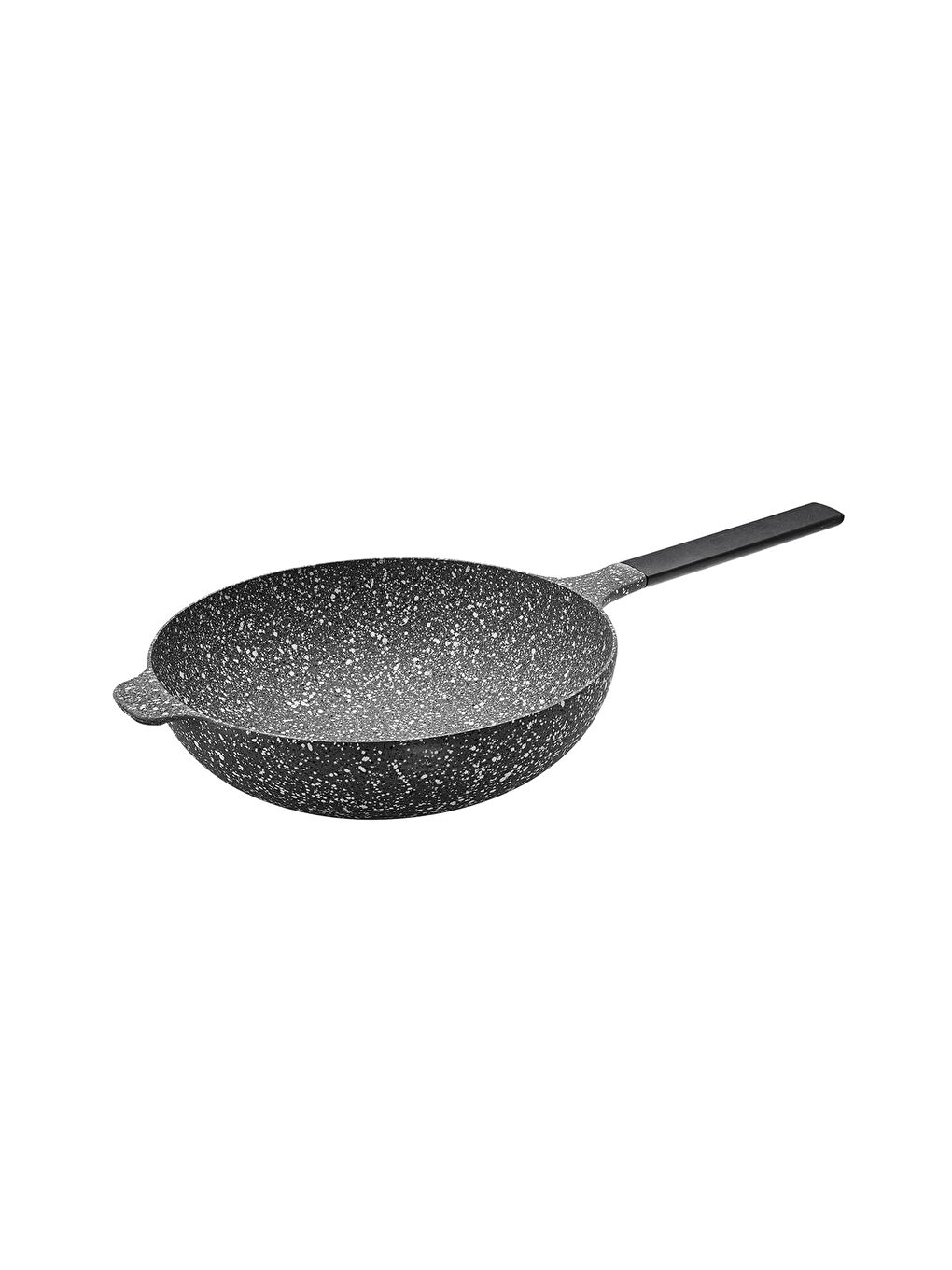 Gri Perge Döküm Wok Tava 30 cm-5