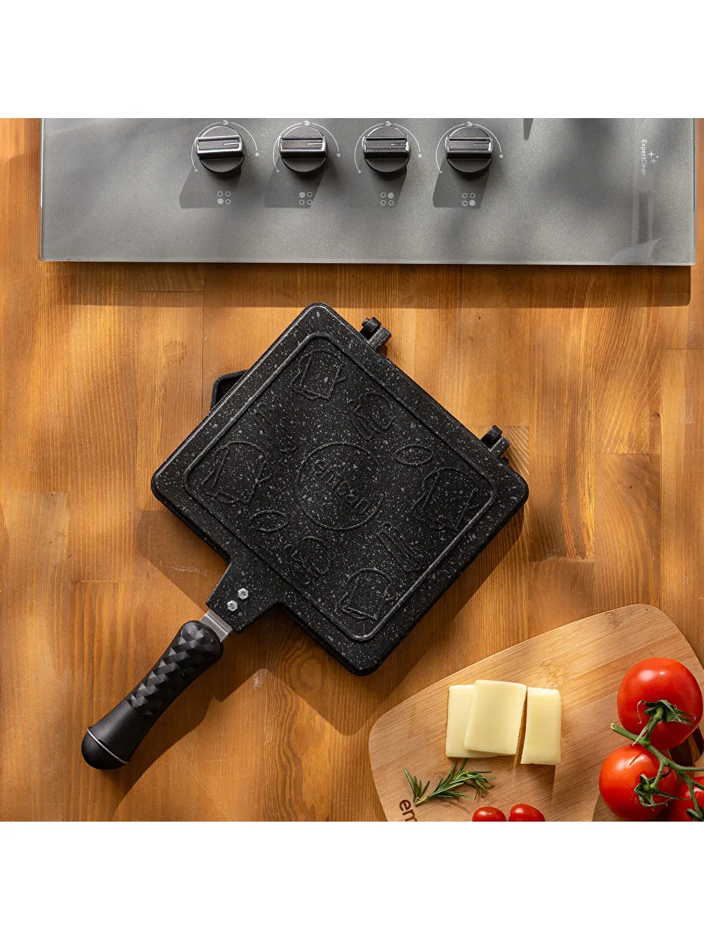 Siyah Yeni Tost Grill-8