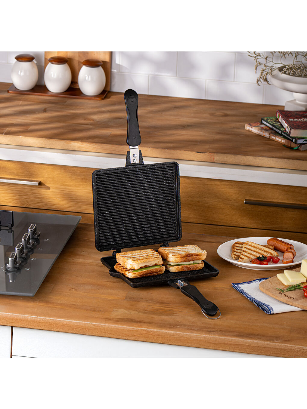 Siyah Yeni Tost Grill-9