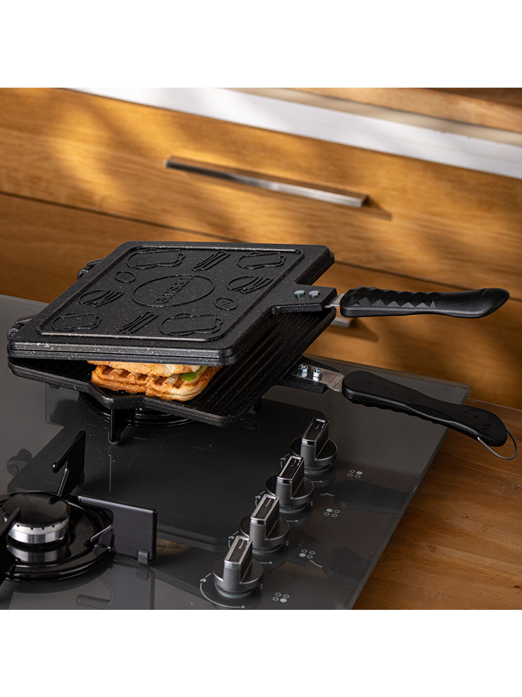 Siyah Yeni Tost Grill-10