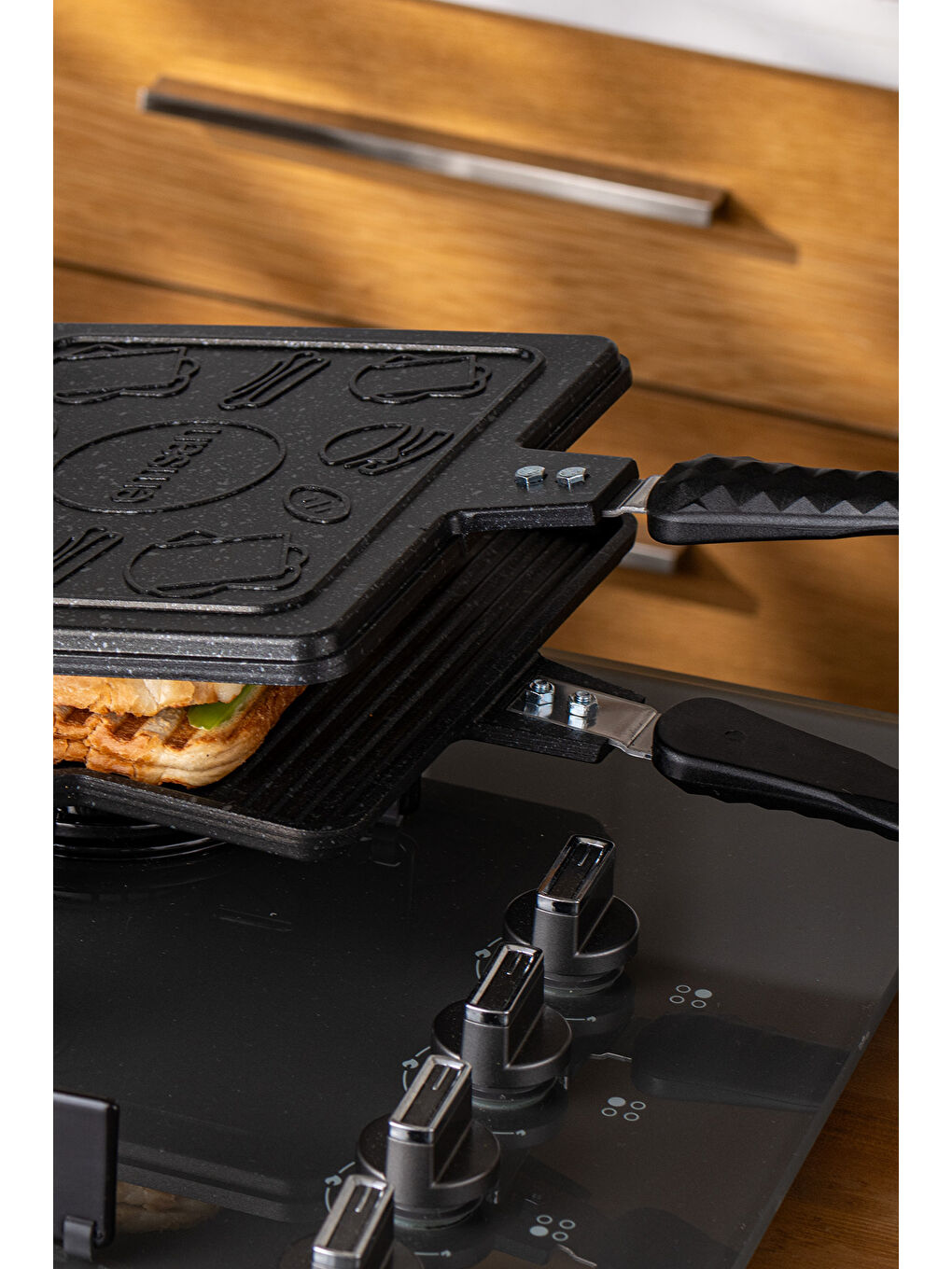 Siyah Yeni Tost Grill-3