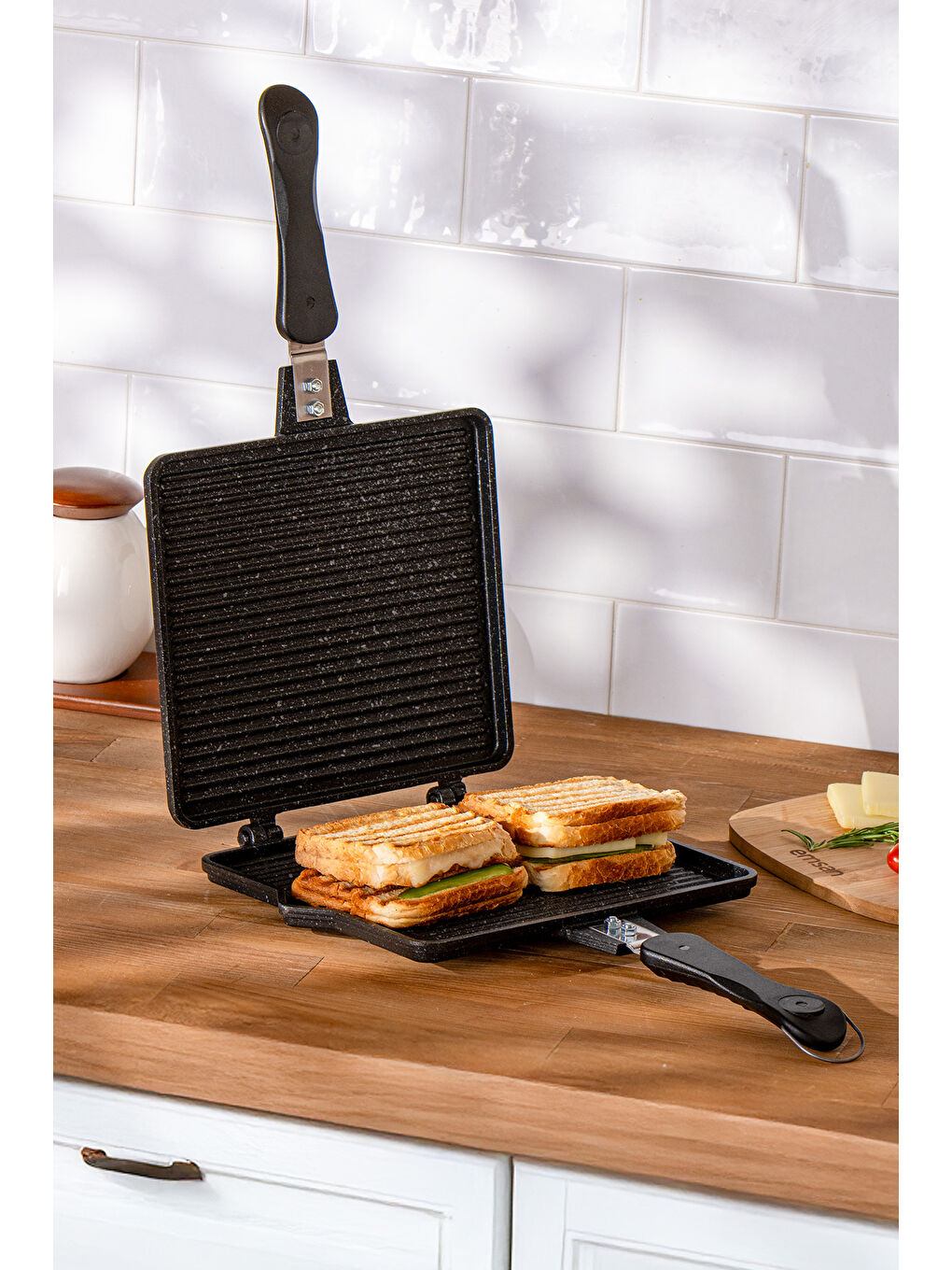Siyah Yeni Tost Grill-5