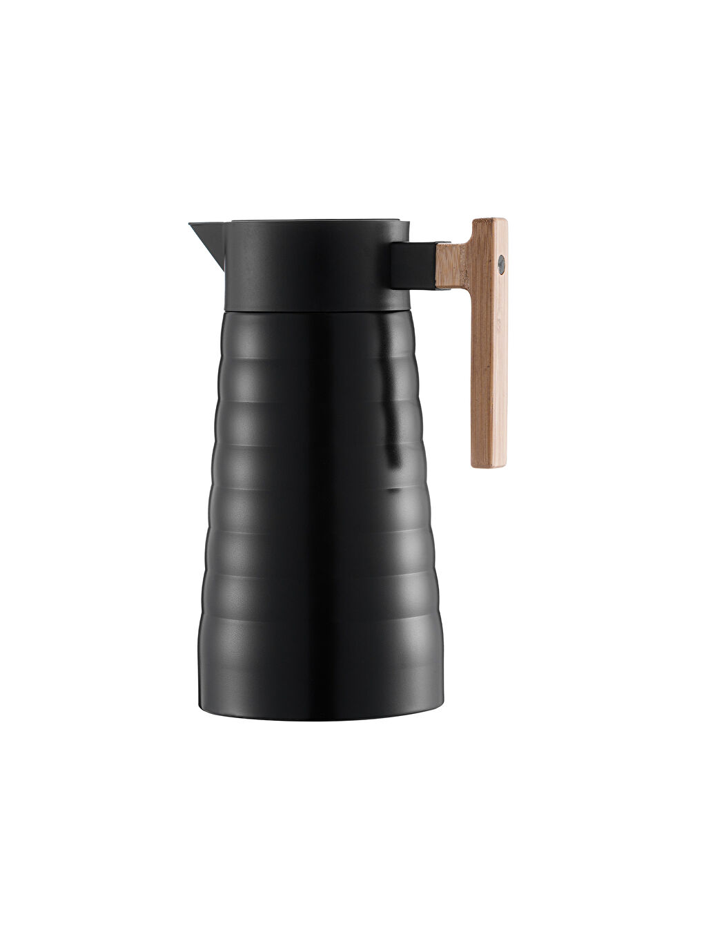 Emboss Termos Siyah 2 L-6