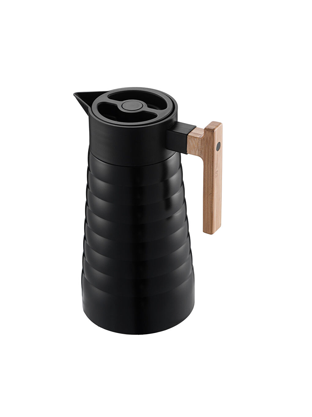 Emboss Termos Siyah 2 L-10