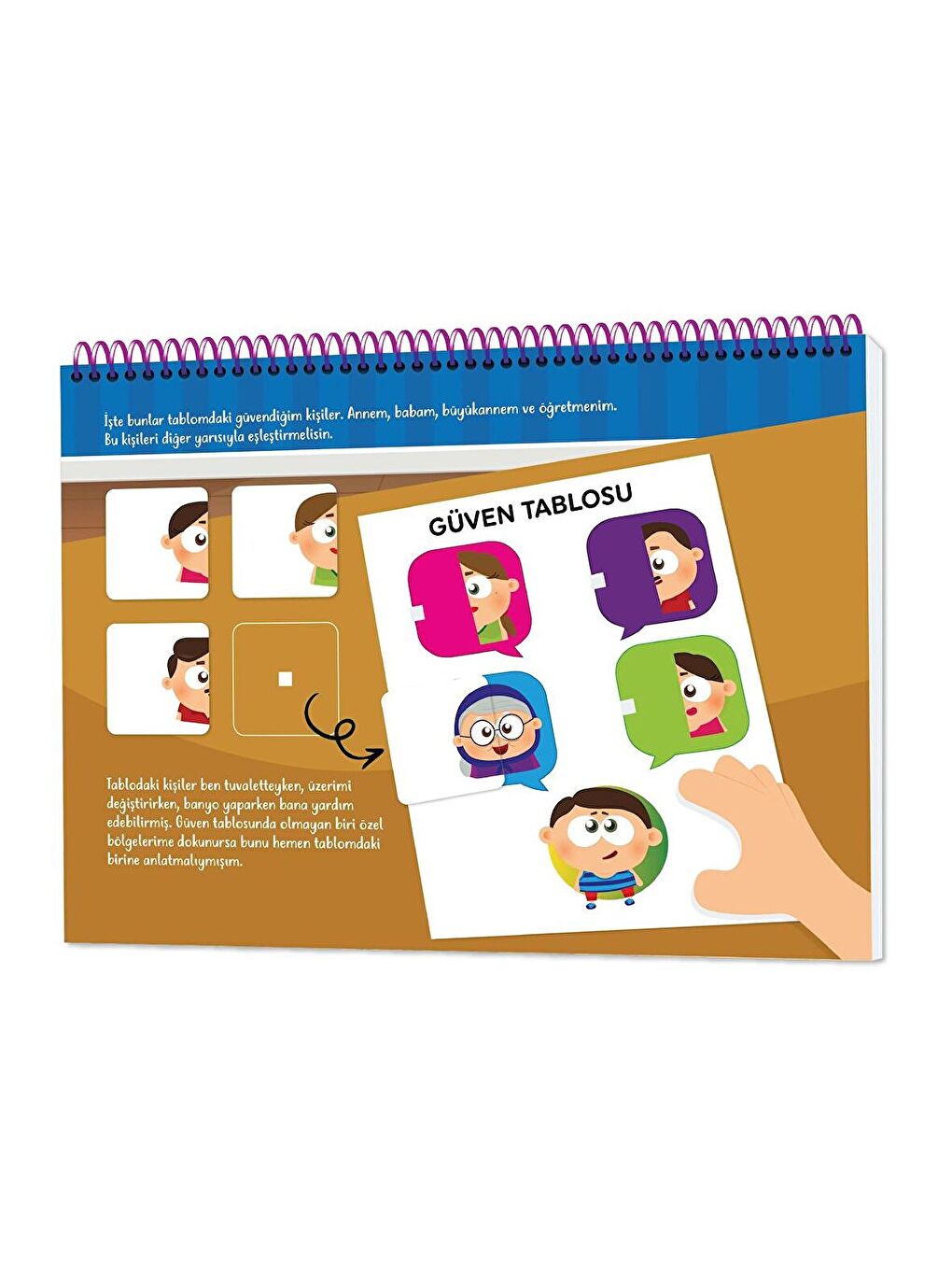 Cırt Cırtlı Şarkılı Mahremiyet Eğitimi Kitabım Hüso-2