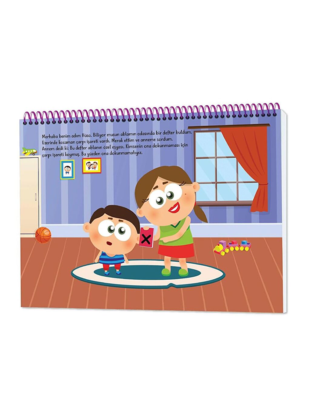 Cırt Cırtlı Şarkılı Mahremiyet Eğitimi Kitabım Hüso-4