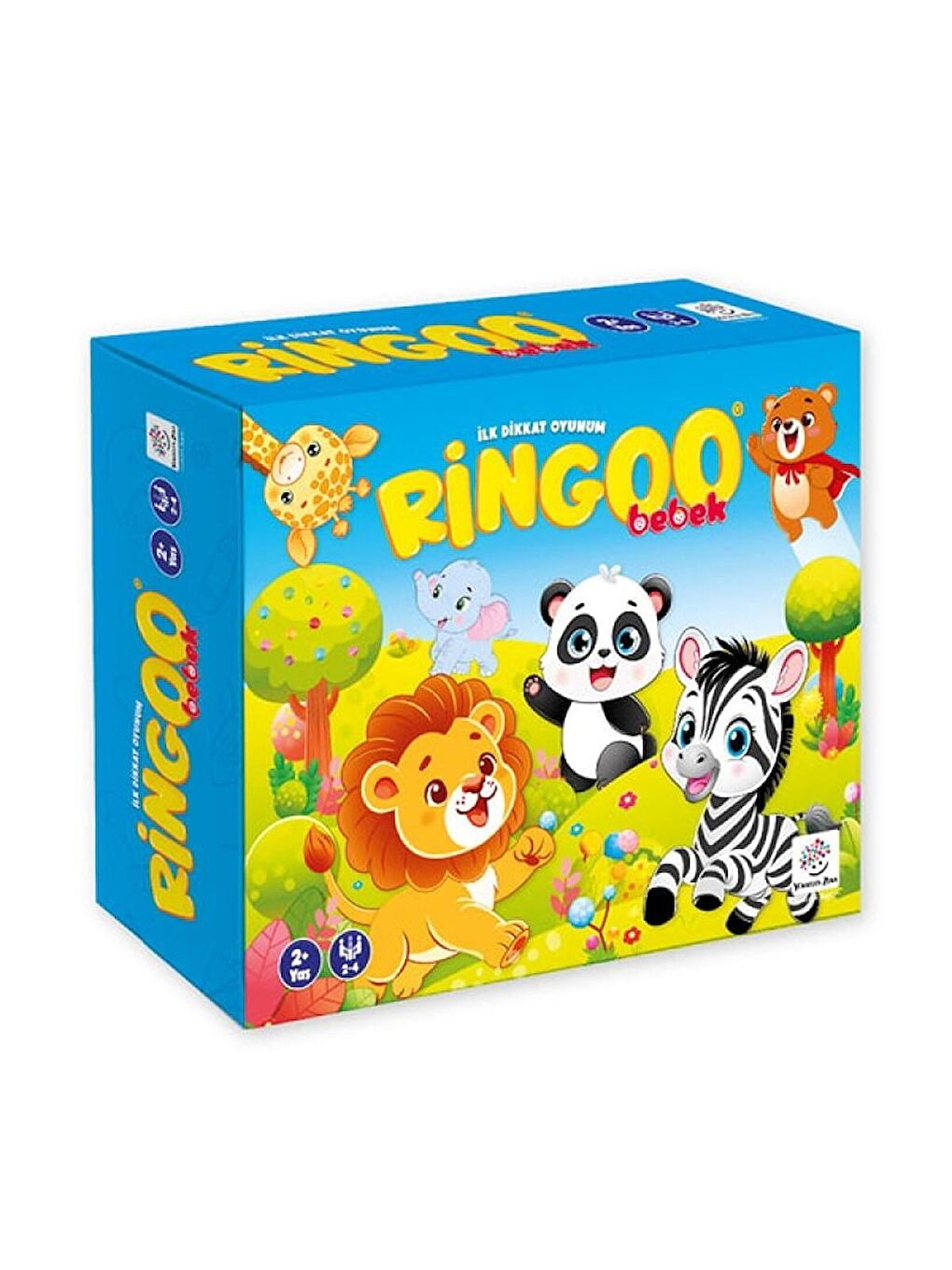 Ringoo Bebek - İlk Dikkat Oyunum