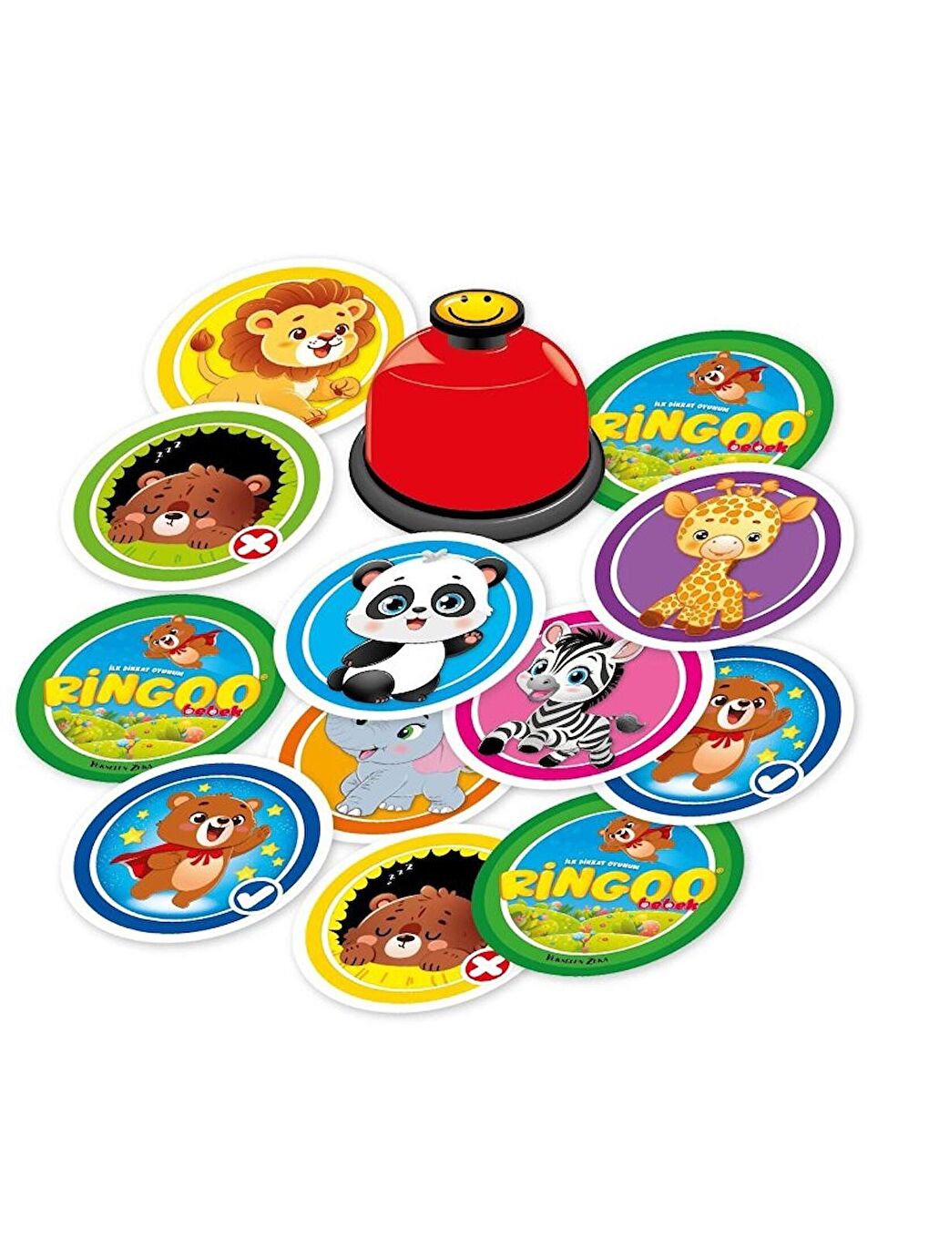 Ringoo Bebek - İlk Dikkat Oyunum-1