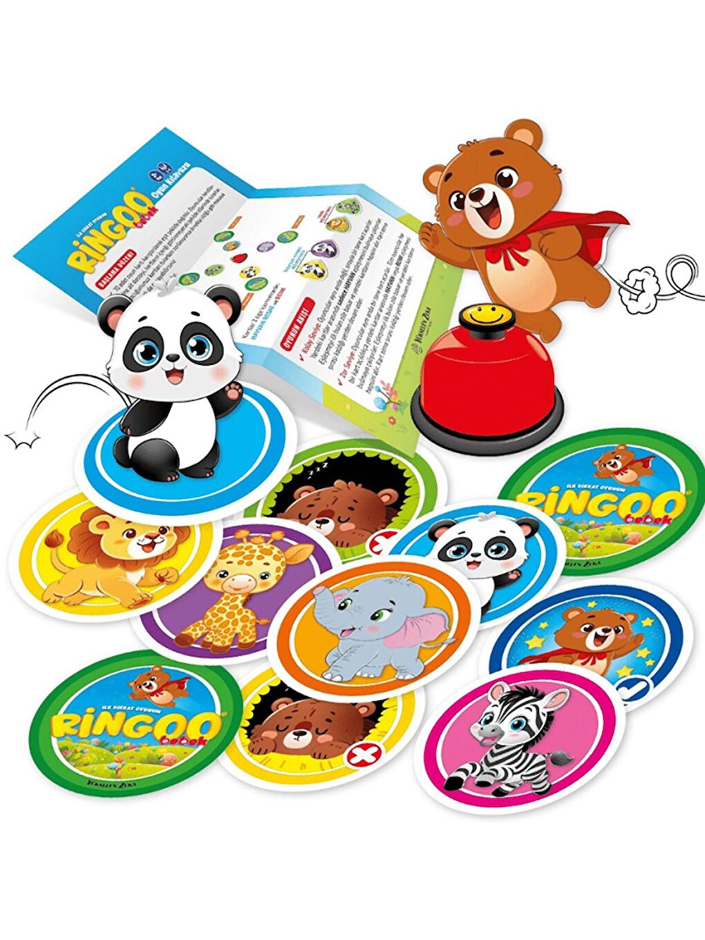 Ringoo Bebek - İlk Dikkat Oyunum-2