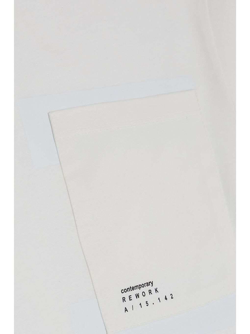 Erkek Çocuk Tişört Cepli Yazı Baskılı Ekru (9-14 Yaş)-2