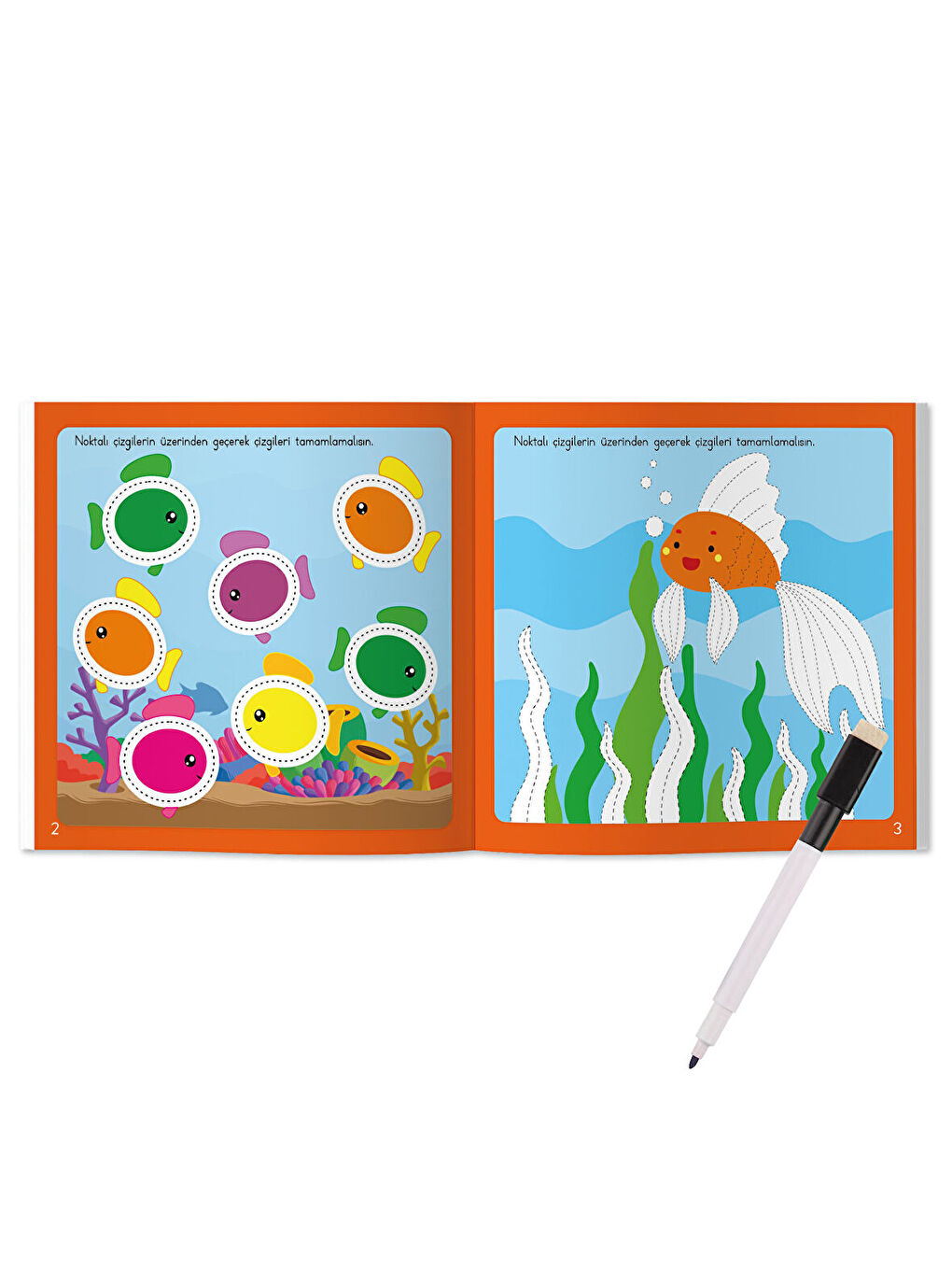 İlk Alfabe Kitabım Seti (Yaz-Sil) - Sesli Kitap-3